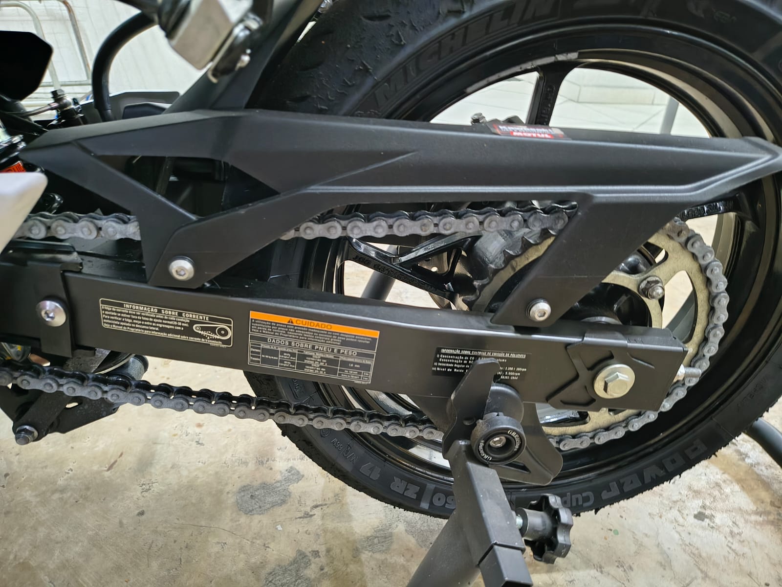KAWASAKI NINJA 500