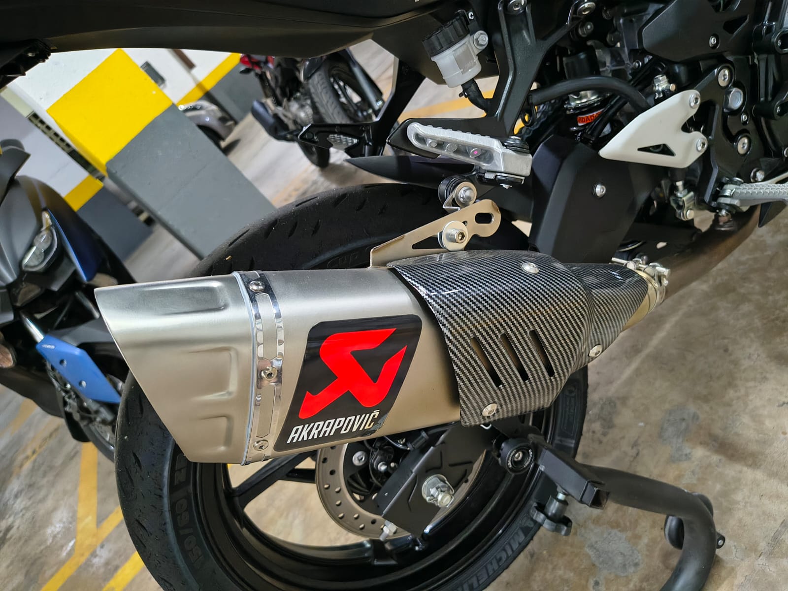 KAWASAKI NINJA 500