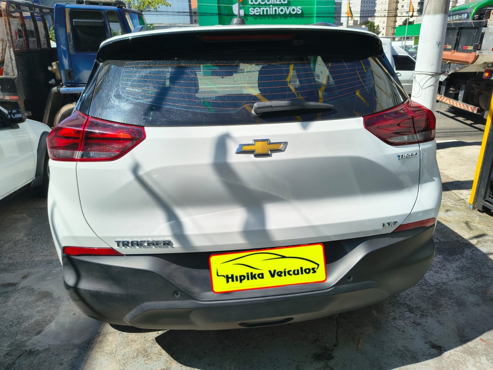 CHEVROLET TRACKER