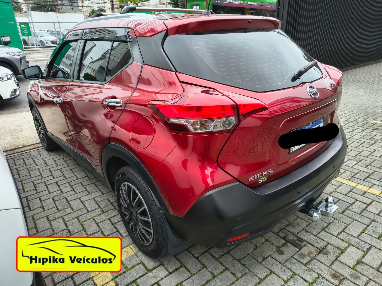 NISSAN KICKS