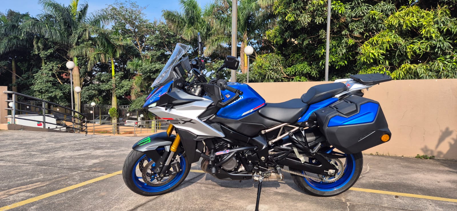 SUZUKI GSX S1000 ABS