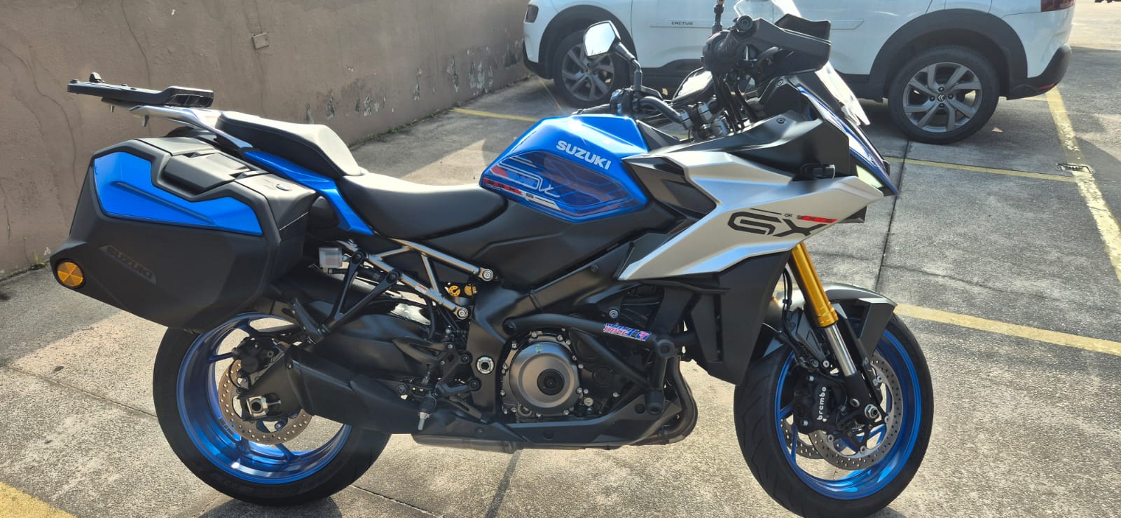 SUZUKI GSX S1000 ABS