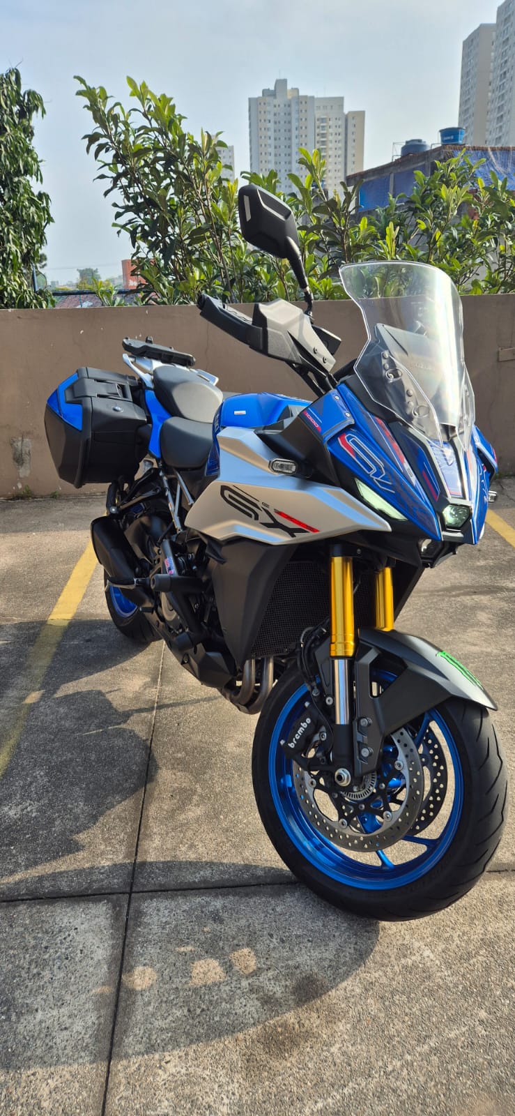 SUZUKI GSX S1000 ABS