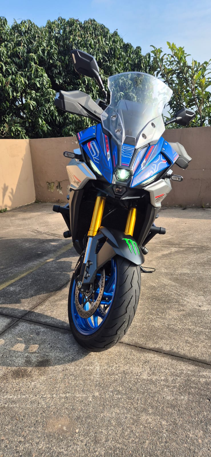SUZUKI GSX S1000 ABS