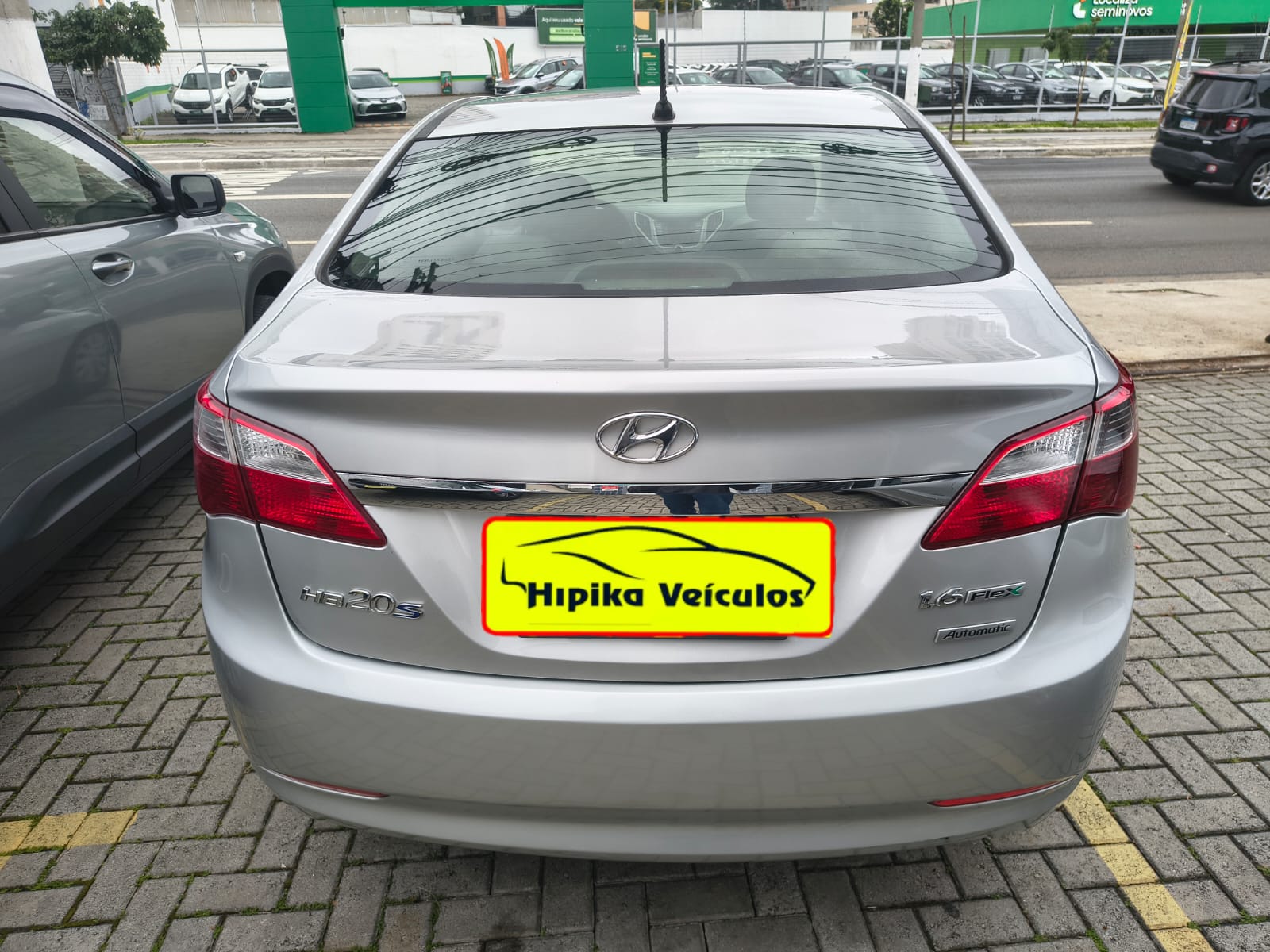 HYUNDAI HB20S
