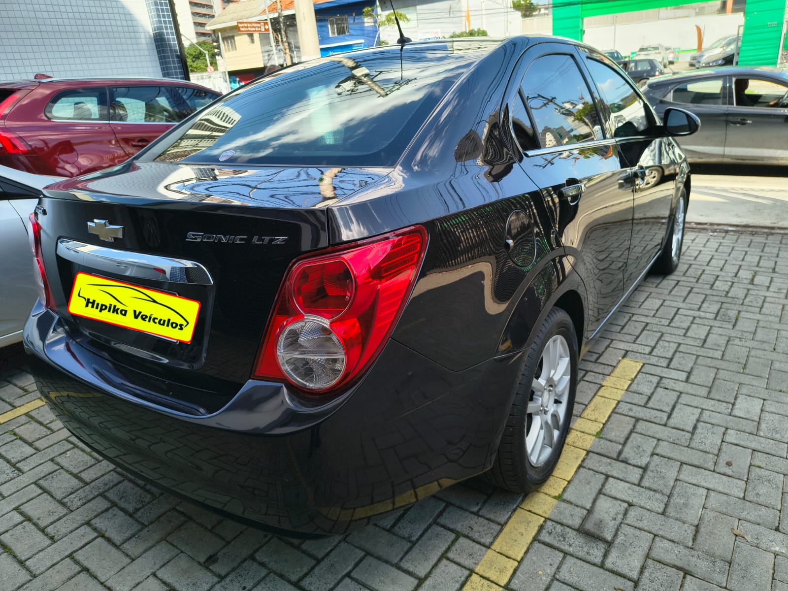 CHEVROLET SONIC
