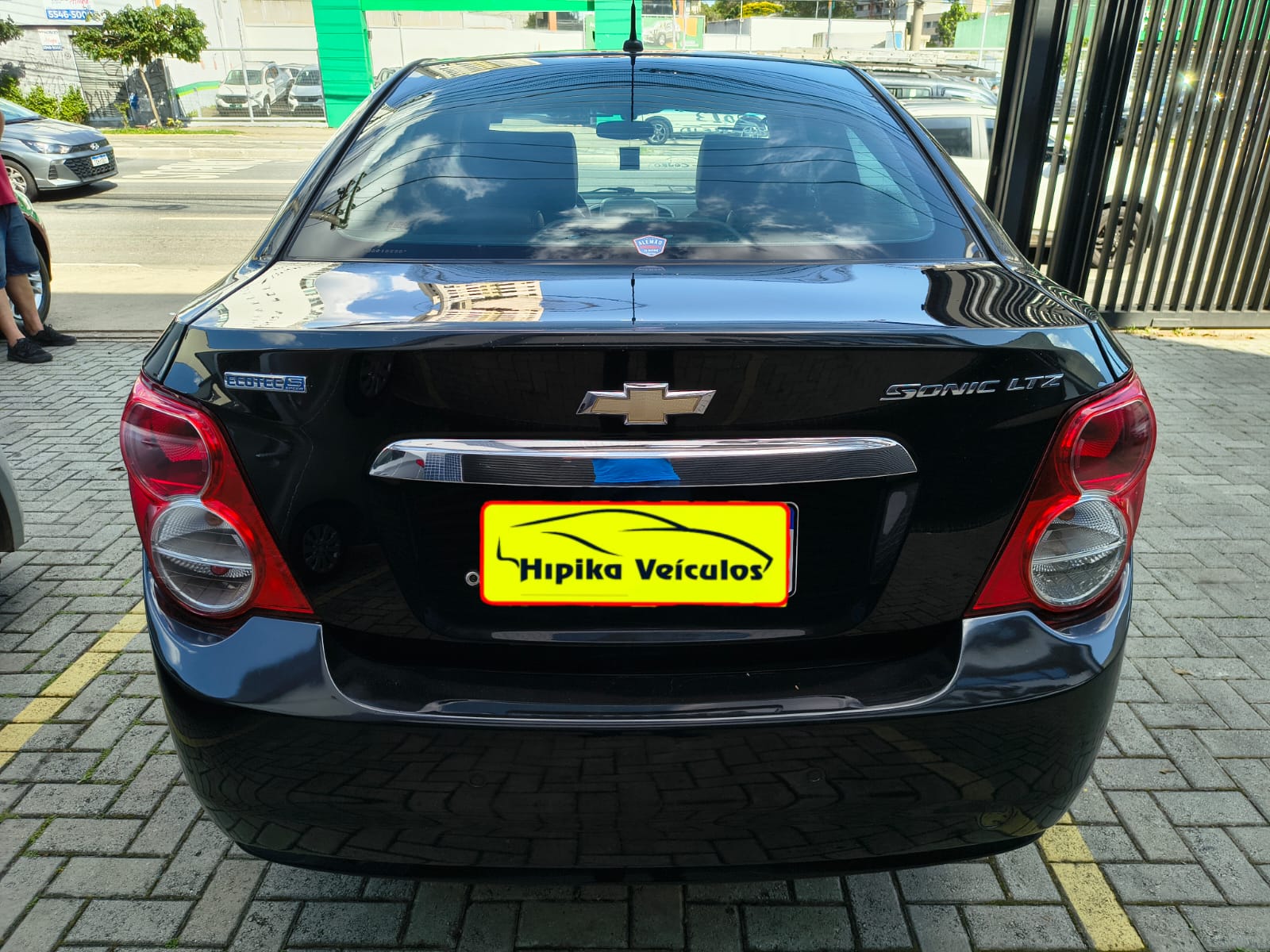CHEVROLET SONIC