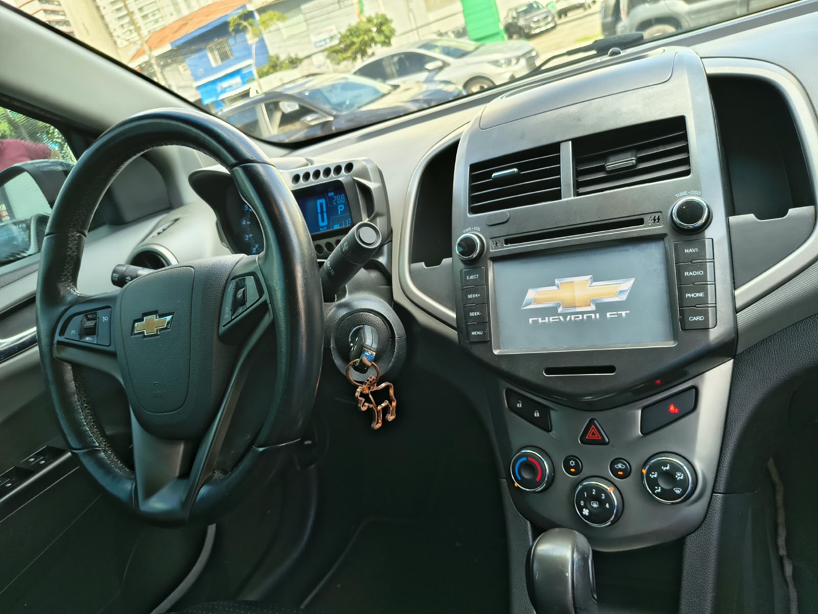 CHEVROLET SONIC