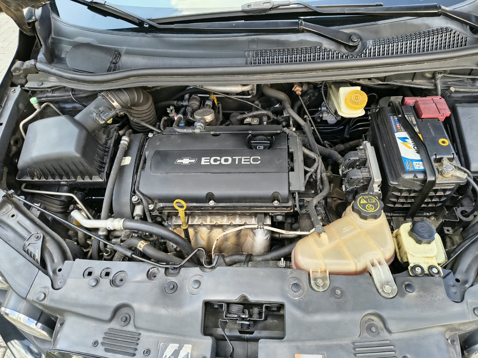 CHEVROLET SONIC