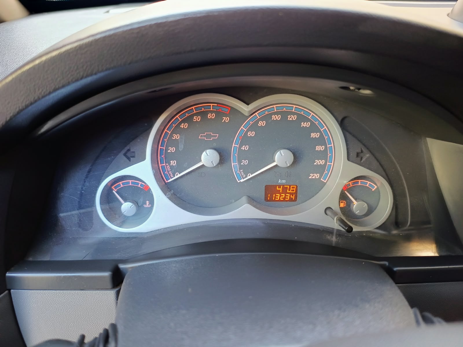 CHEVROLET MERIVA