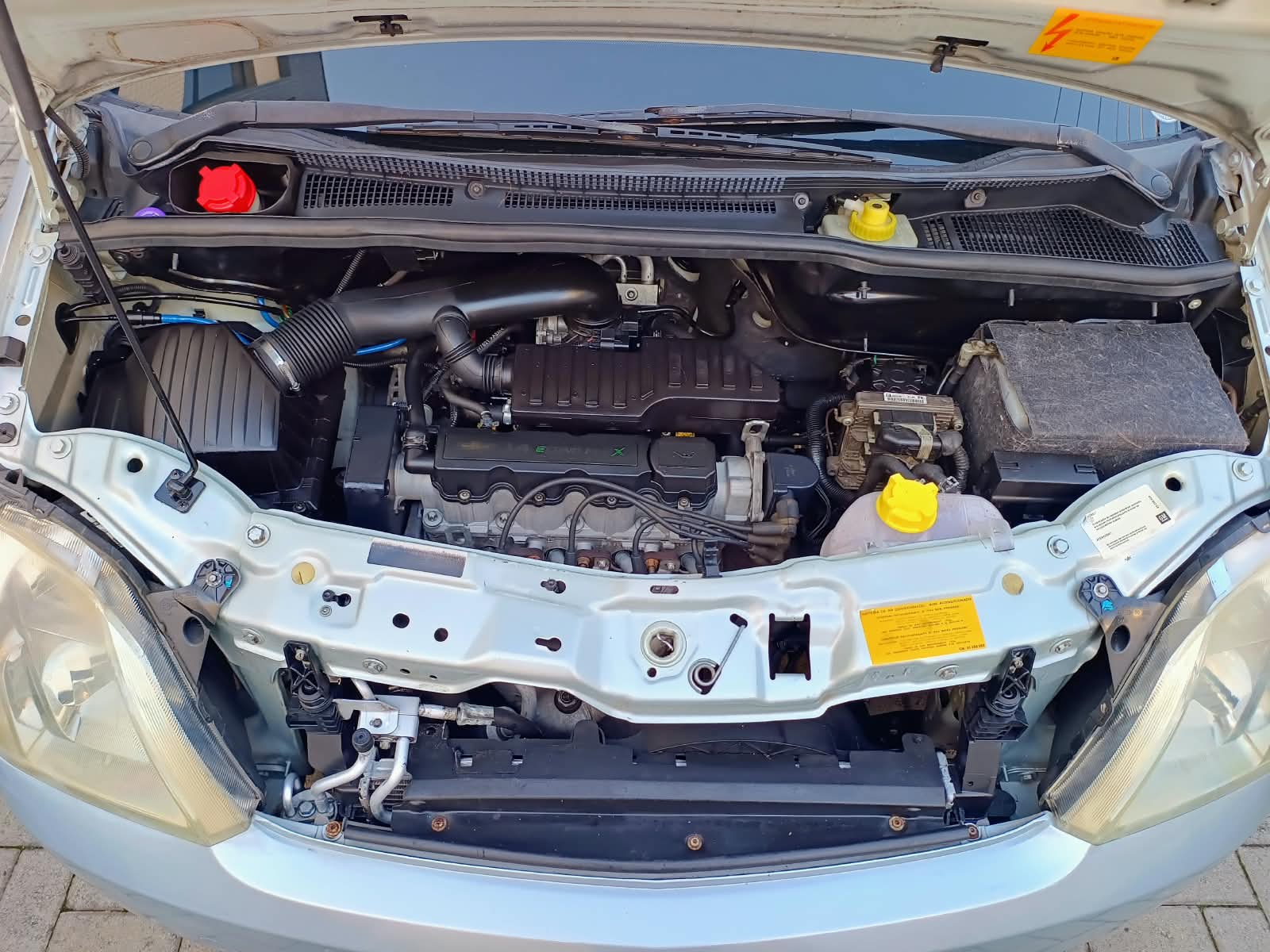 CHEVROLET MERIVA