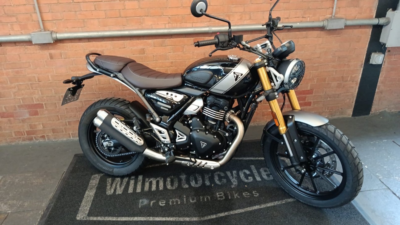 SCRAMBLER 400 X SCRAMBLER 400 X
