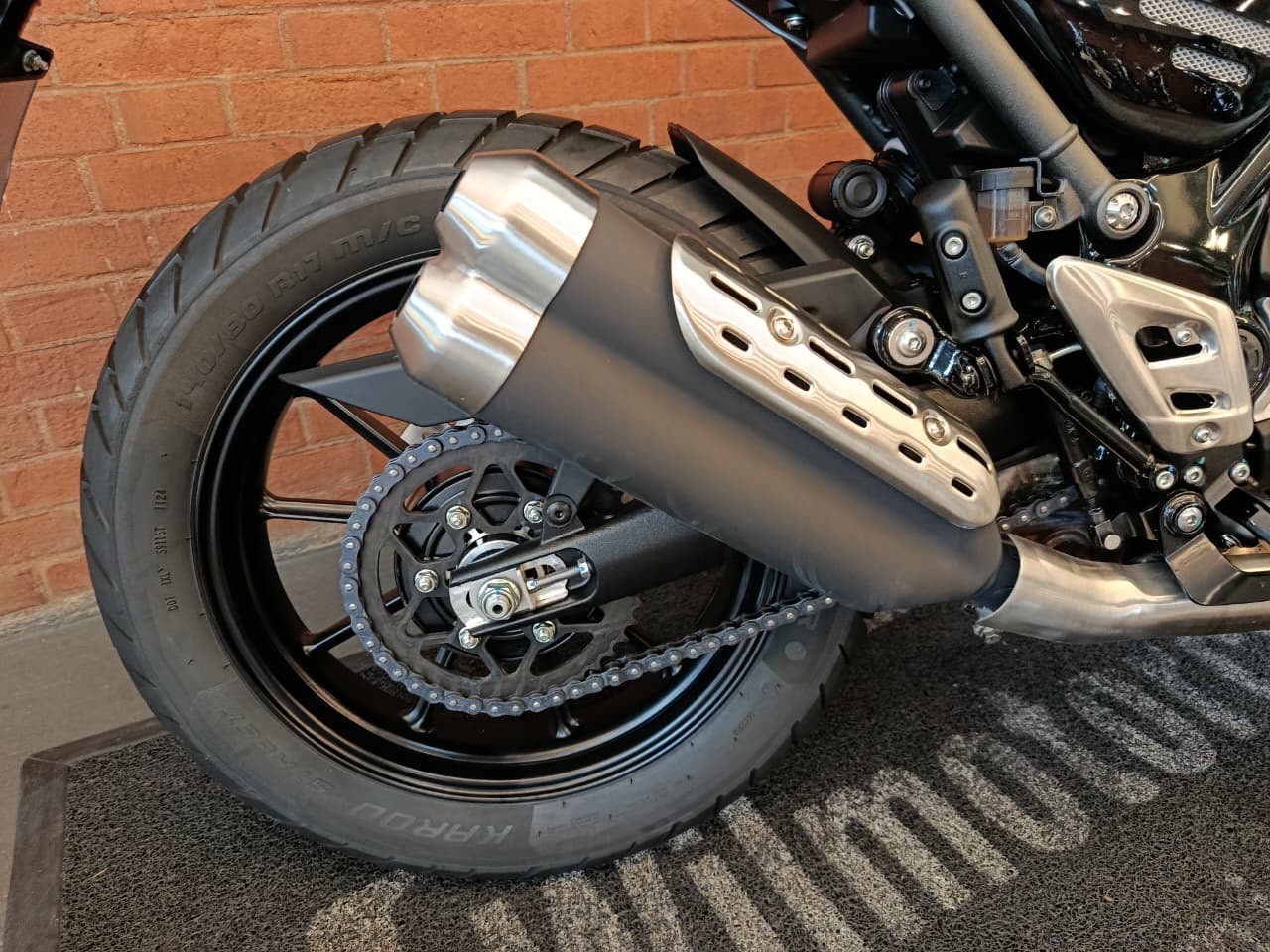 SCRAMBLER 400 X SCRAMBLER 400 X