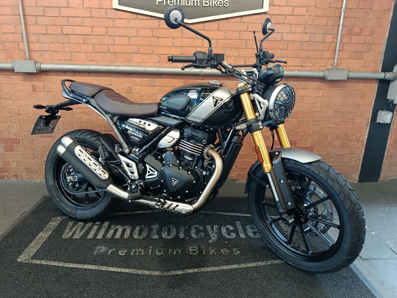 SCRAMBLER 400 X SCRAMBLER 400 X