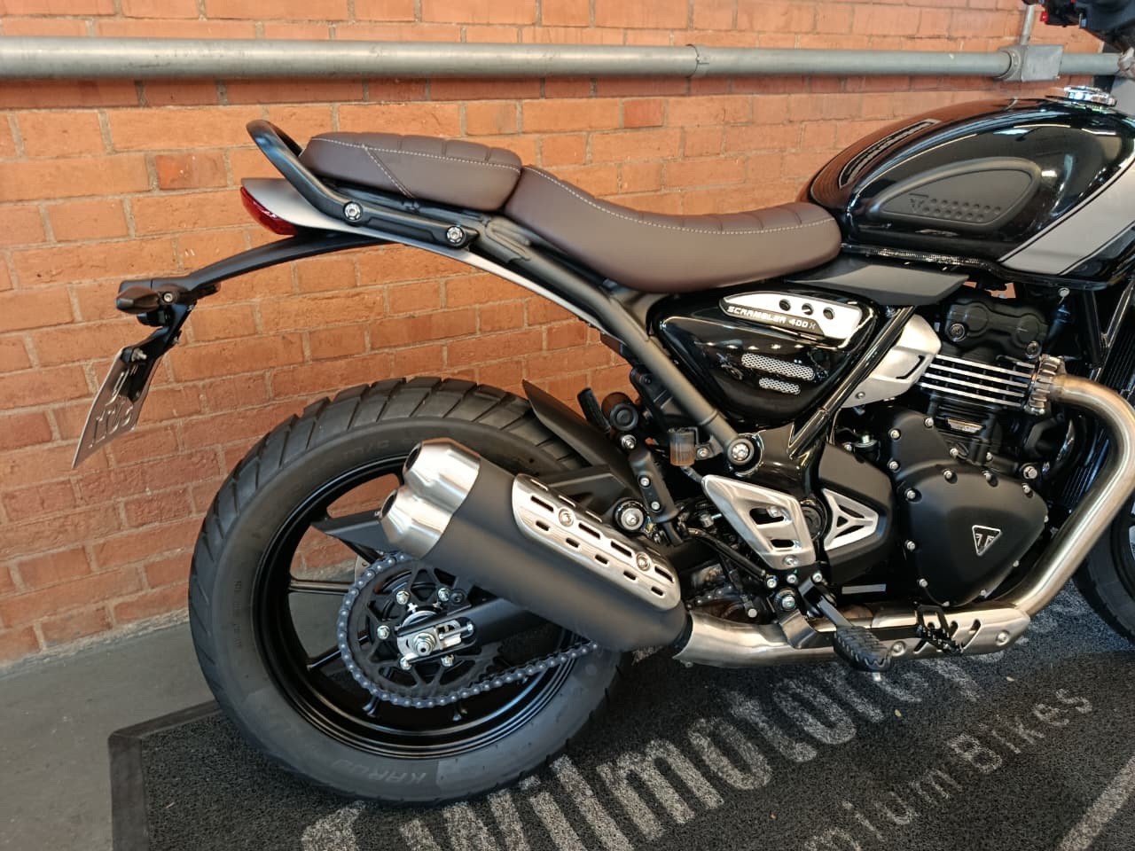 SCRAMBLER 400 X SCRAMBLER 400 X