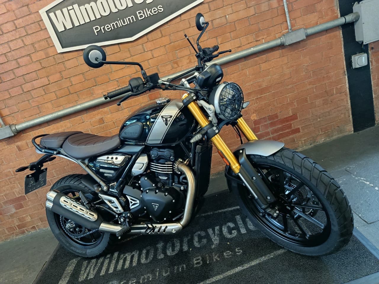 SCRAMBLER 400 X SCRAMBLER 400 X