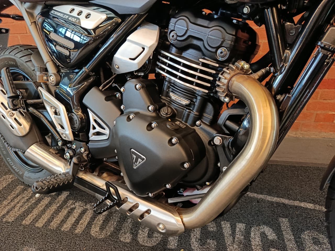 SCRAMBLER 400 X SCRAMBLER 400 X