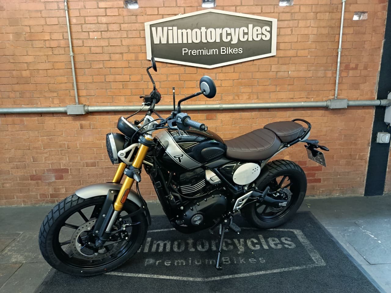 SCRAMBLER 400 X SCRAMBLER 400 X