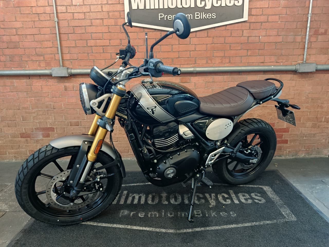 SCRAMBLER 400 X SCRAMBLER 400 X