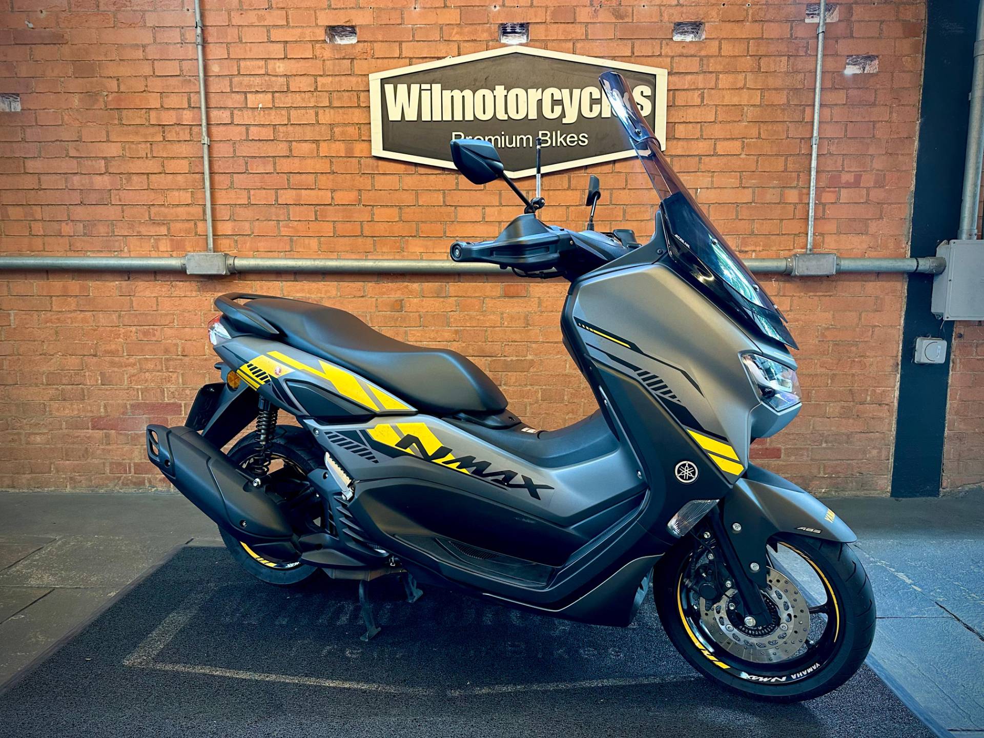 YAMAHA NMAX CONNECTED 160 ABS