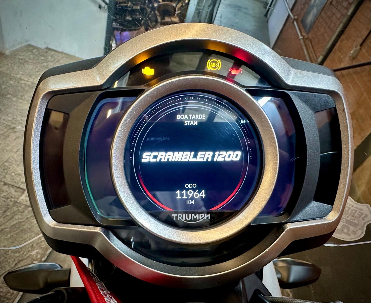TRIUMPH BONNEVILLE SCRAMBLER 1200 XE