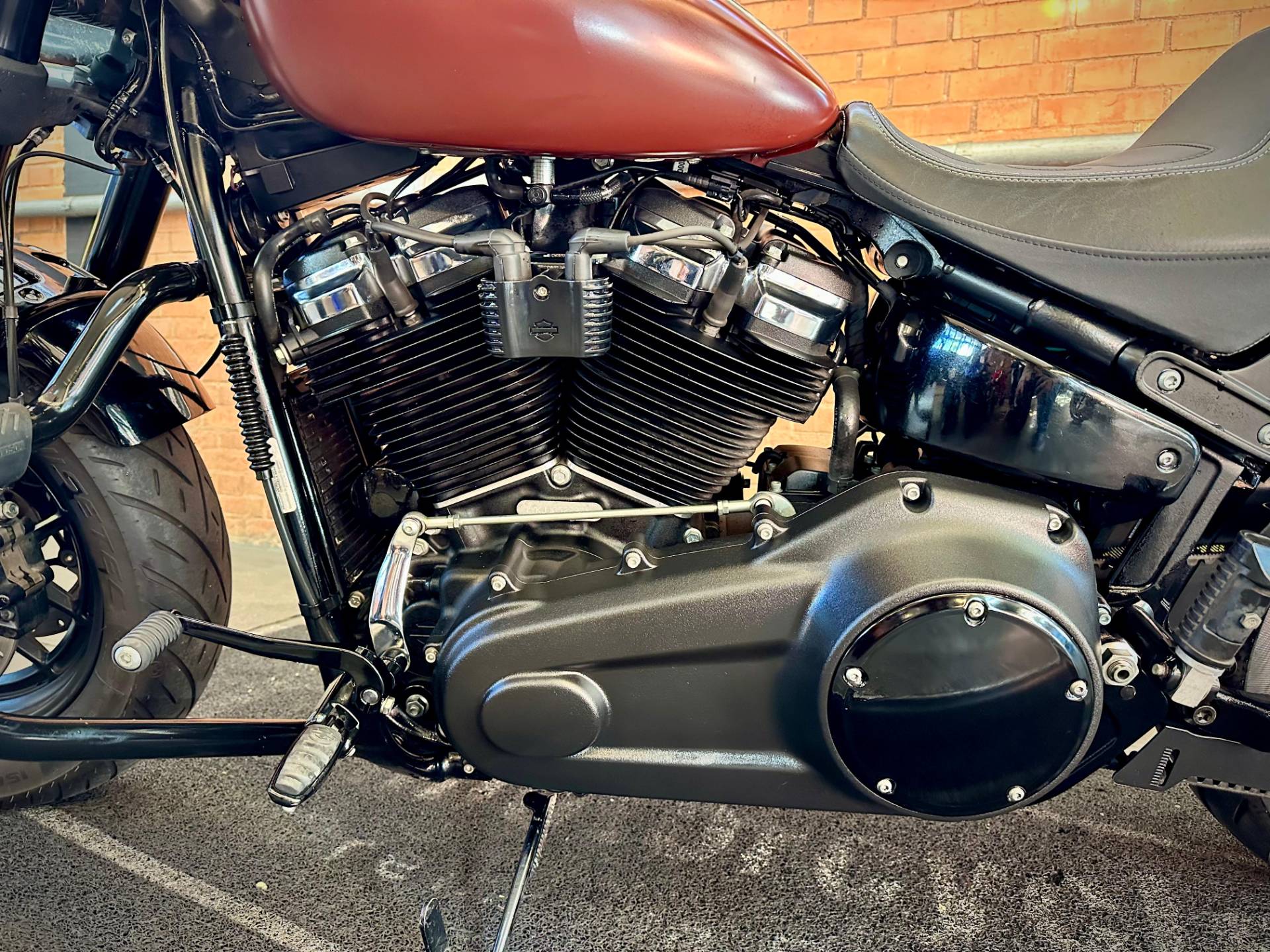HARLEY-DAVIDSON SOFTAIL FAT BOB 107