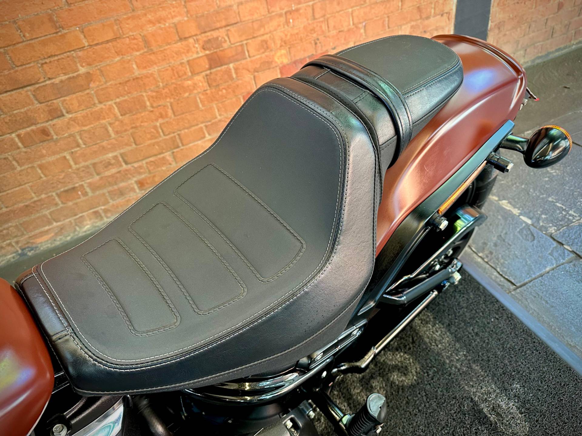 HARLEY-DAVIDSON SOFTAIL FAT BOB 107