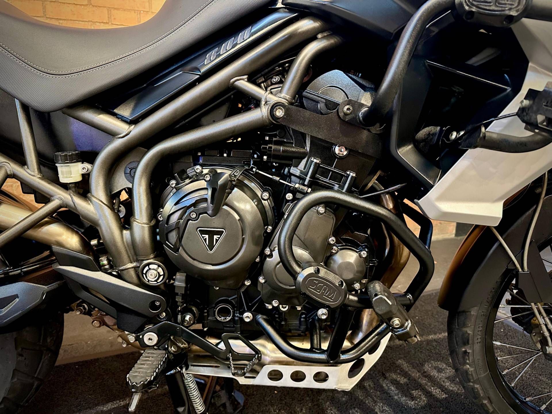 TRIUMPH TIGER 800 XCX