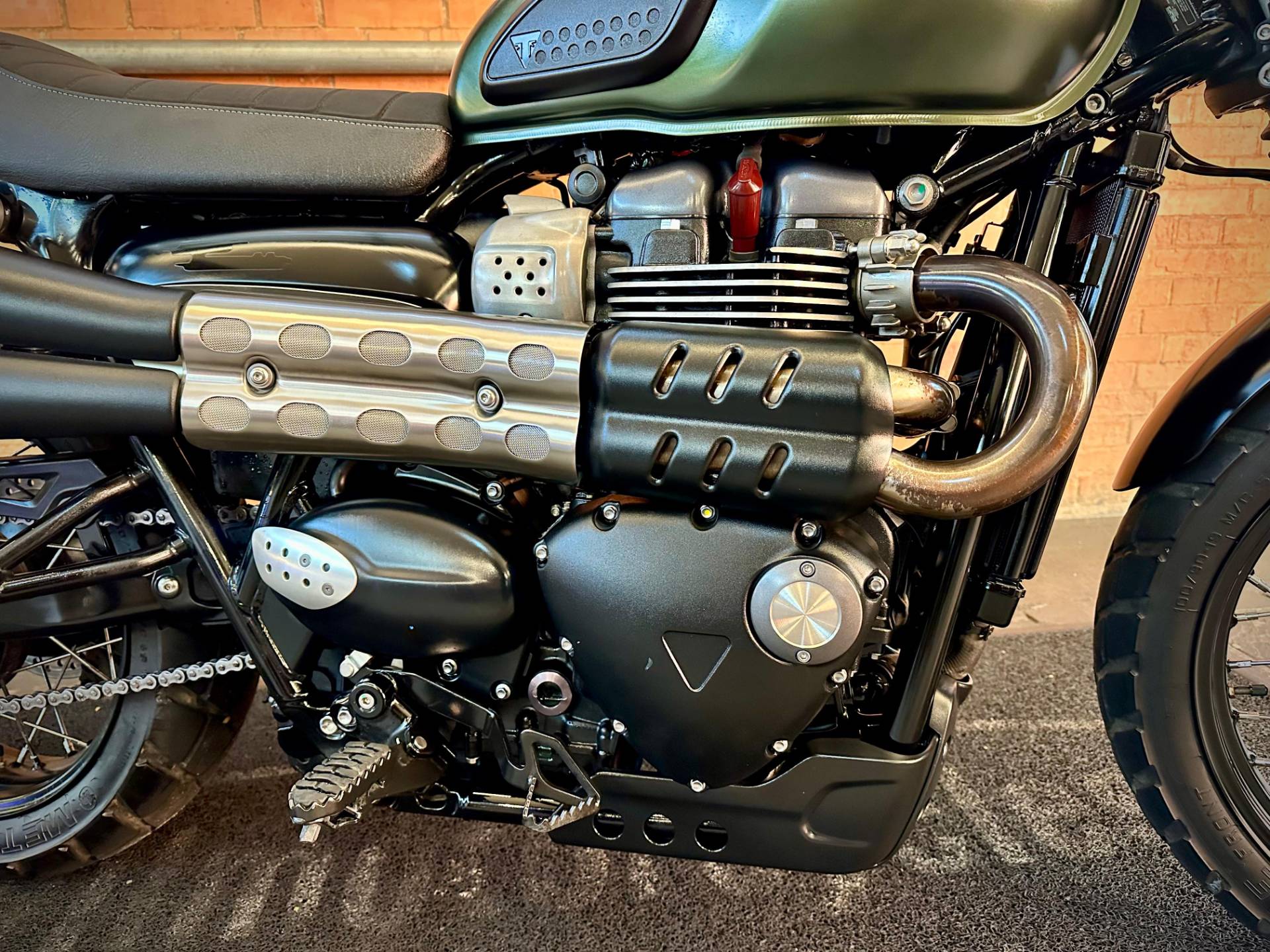 TRIUMPH STREET SCRAMBLER