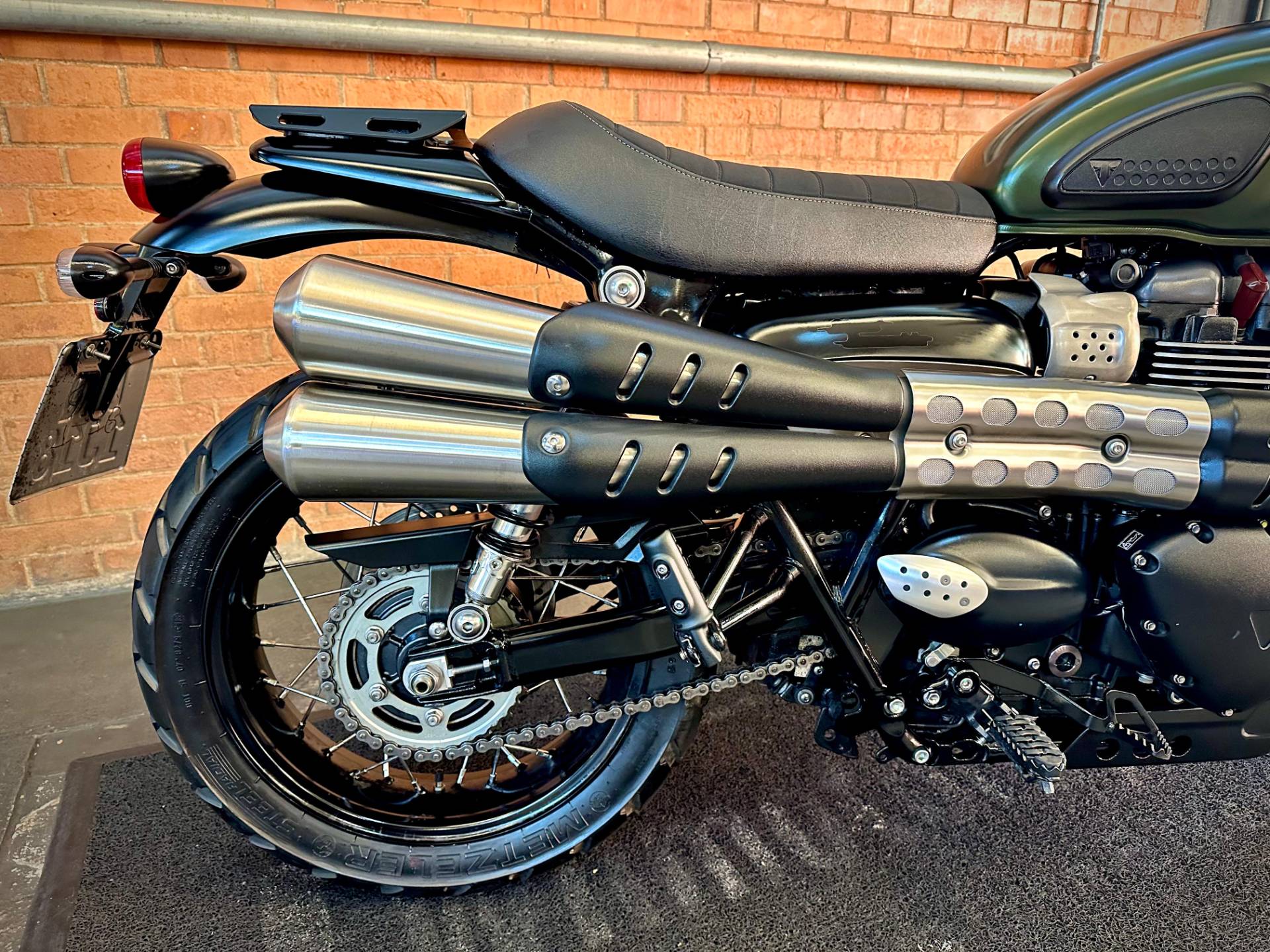 TRIUMPH STREET SCRAMBLER