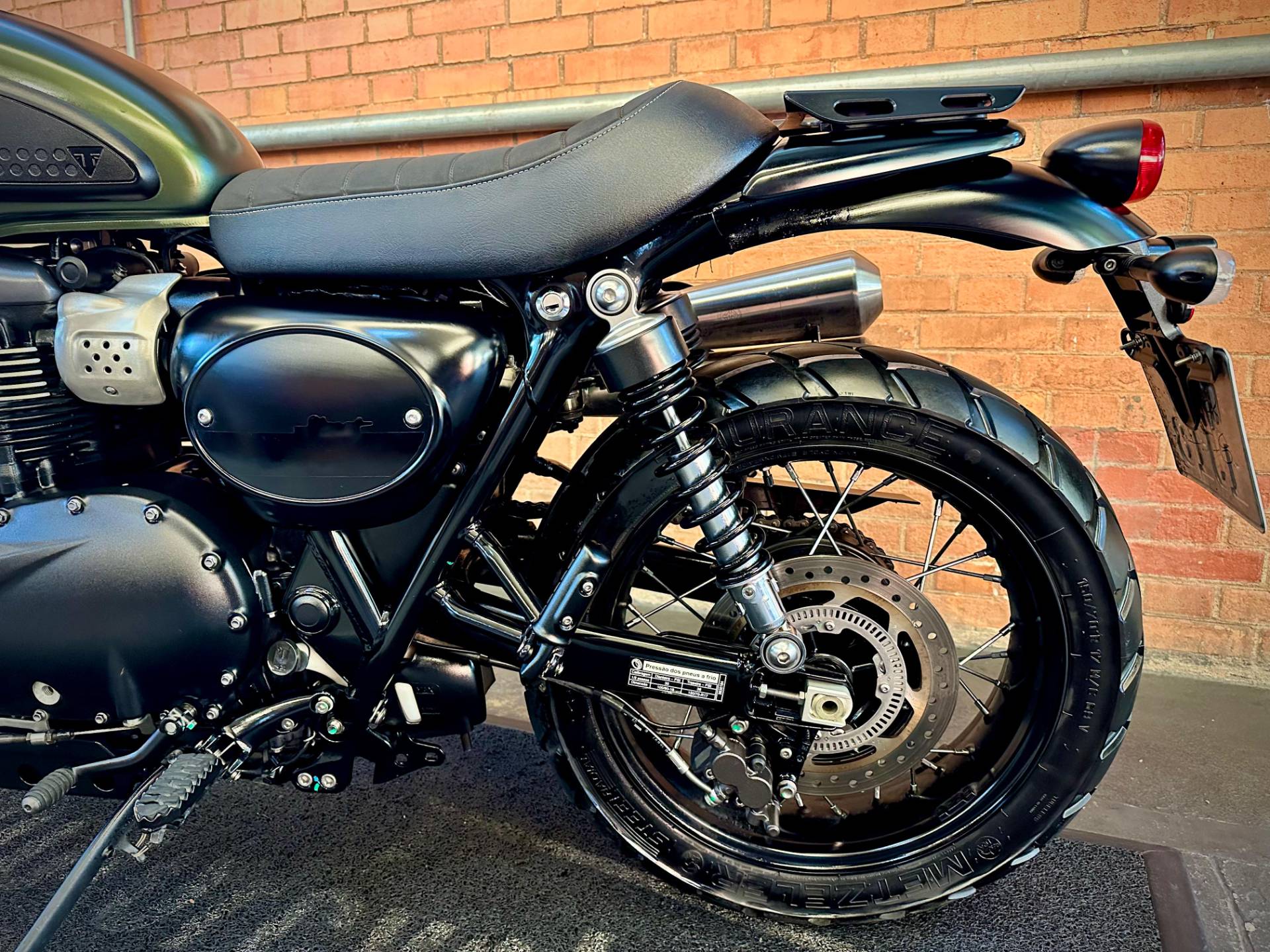 TRIUMPH STREET SCRAMBLER