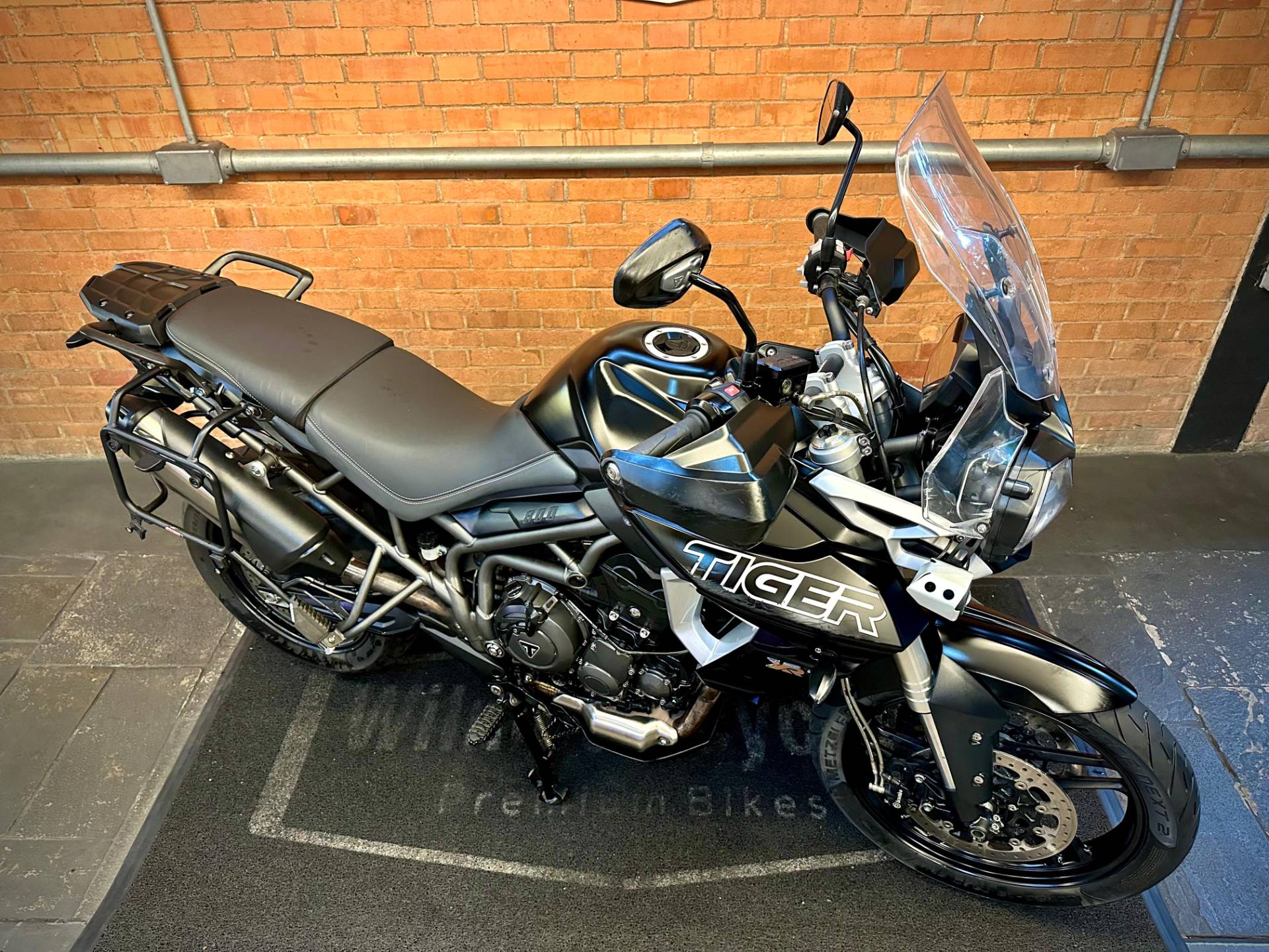 TRIUMPH TIGER 800 XRT