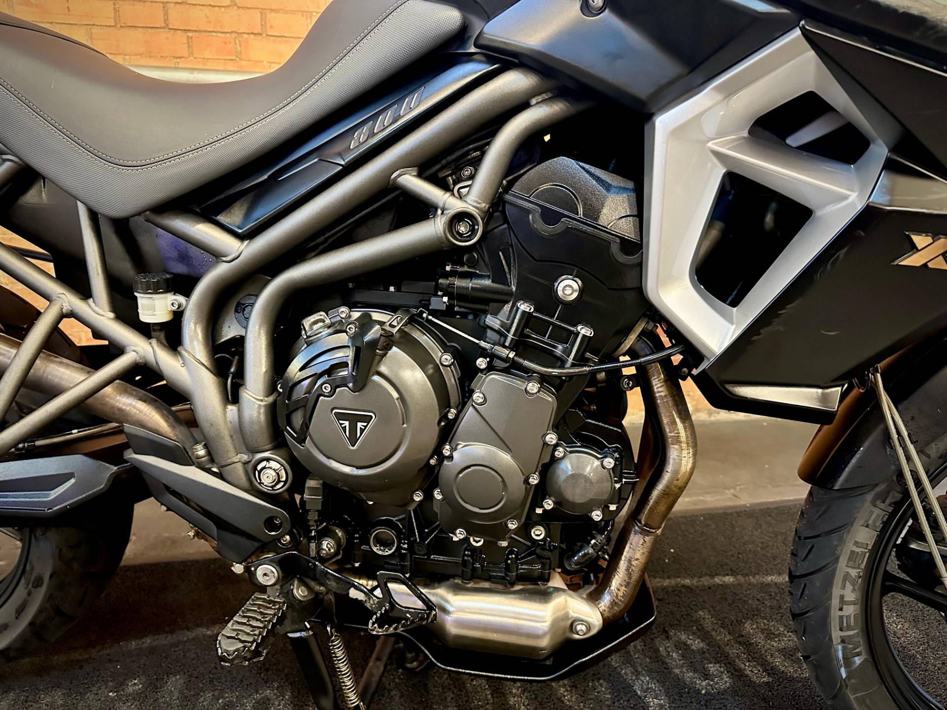 TRIUMPH TIGER 800 XRT