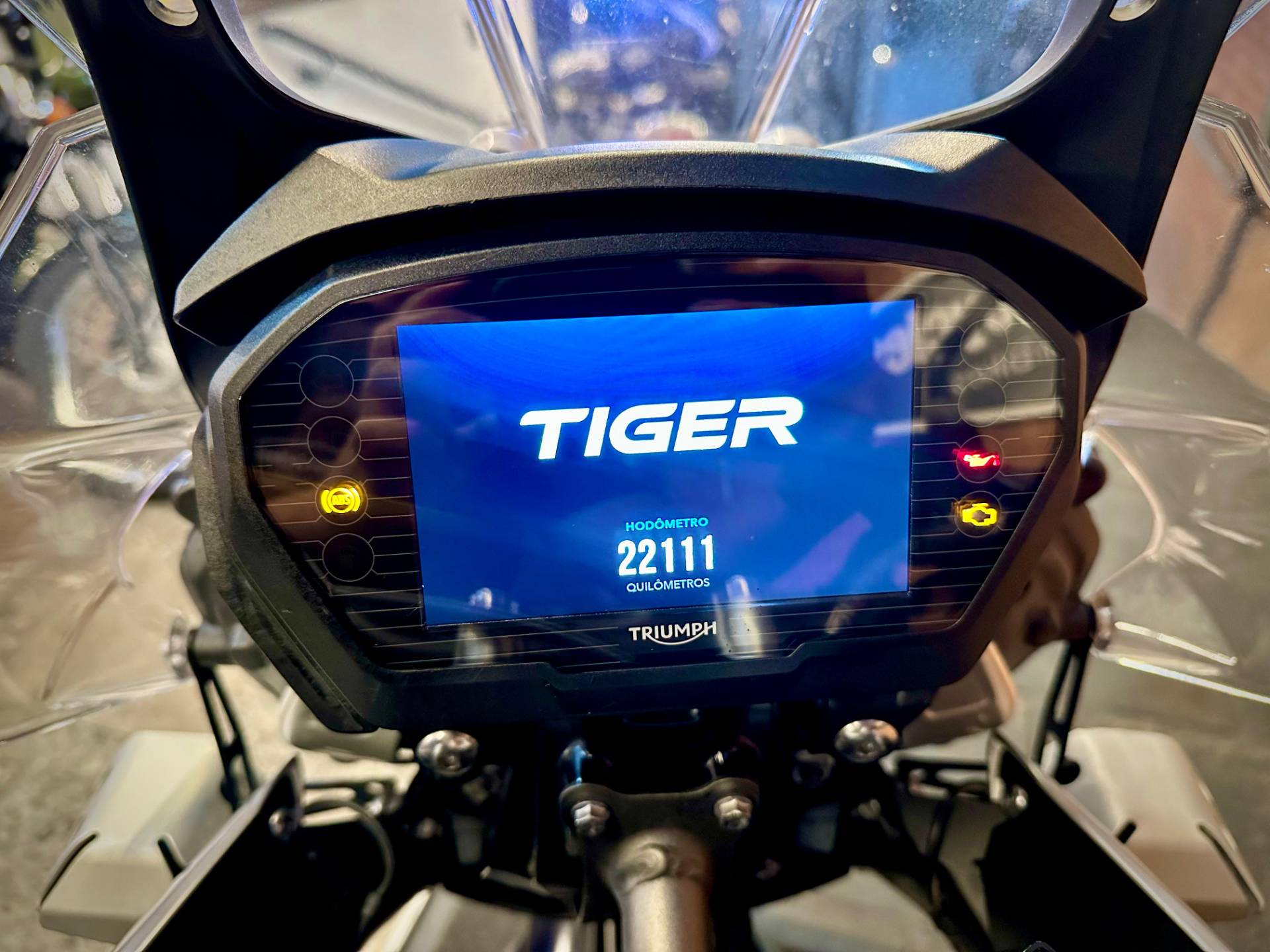 TRIUMPH TIGER 800 XRT