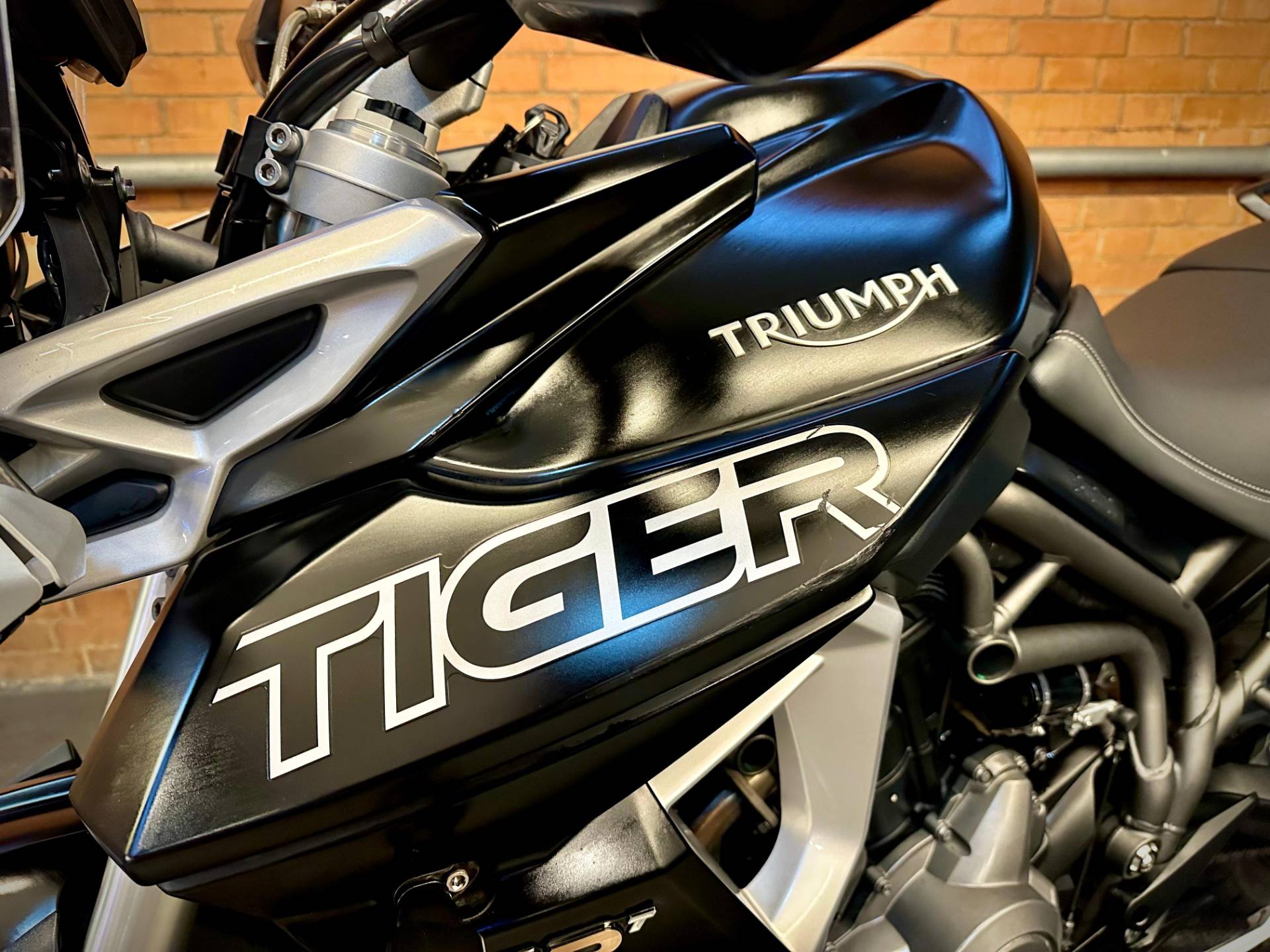 TRIUMPH TIGER 800 XRT