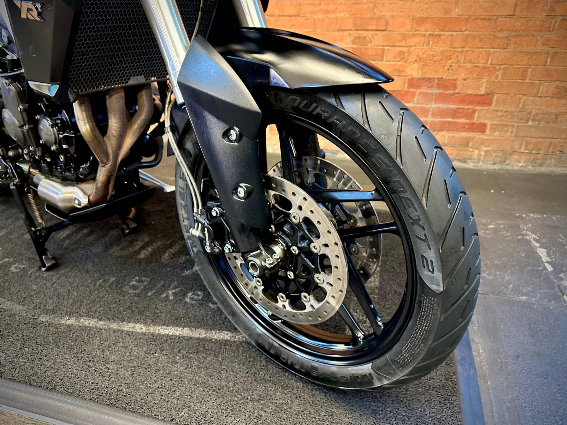 TRIUMPH TIGER 800 XRT