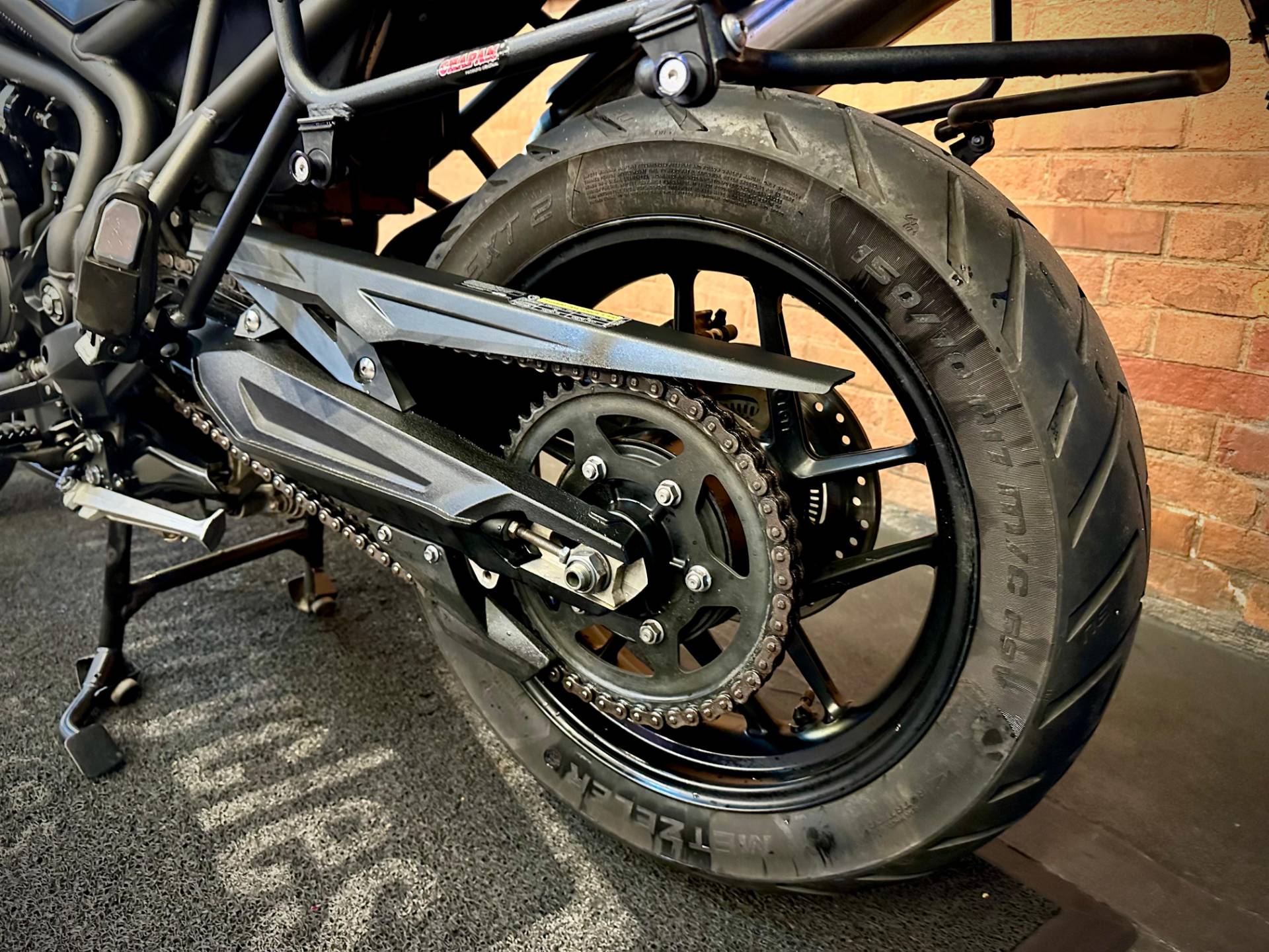 TRIUMPH TIGER 800 XRT