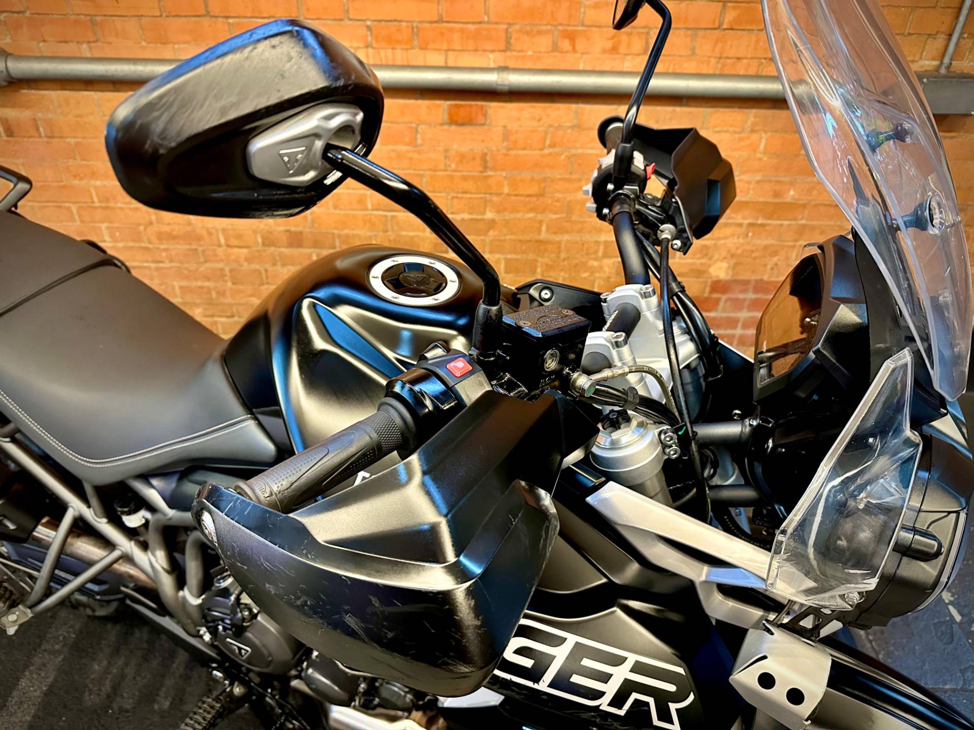 TRIUMPH TIGER 800 XRT