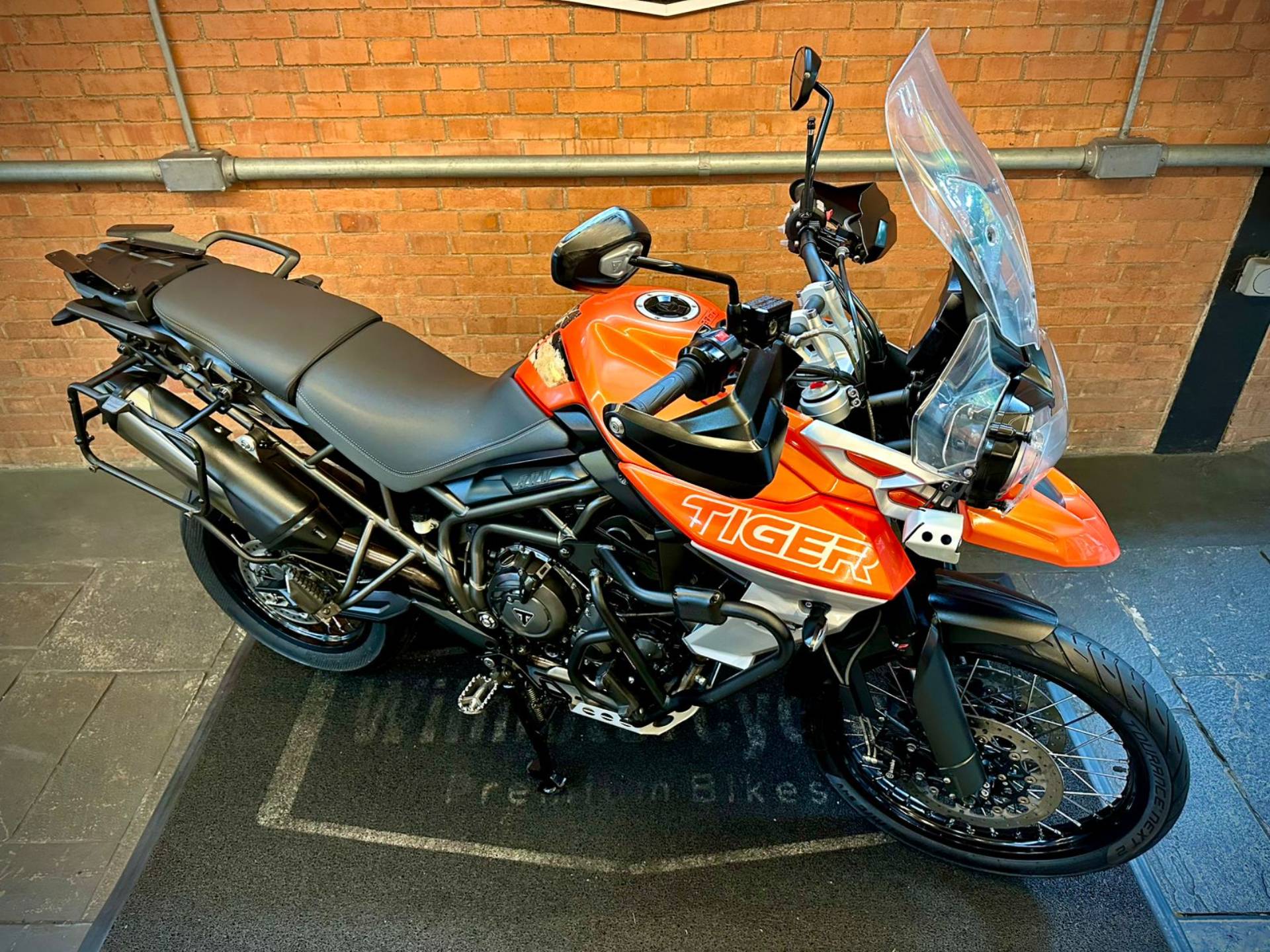 TRIUMPH TIGER 800 XCA
