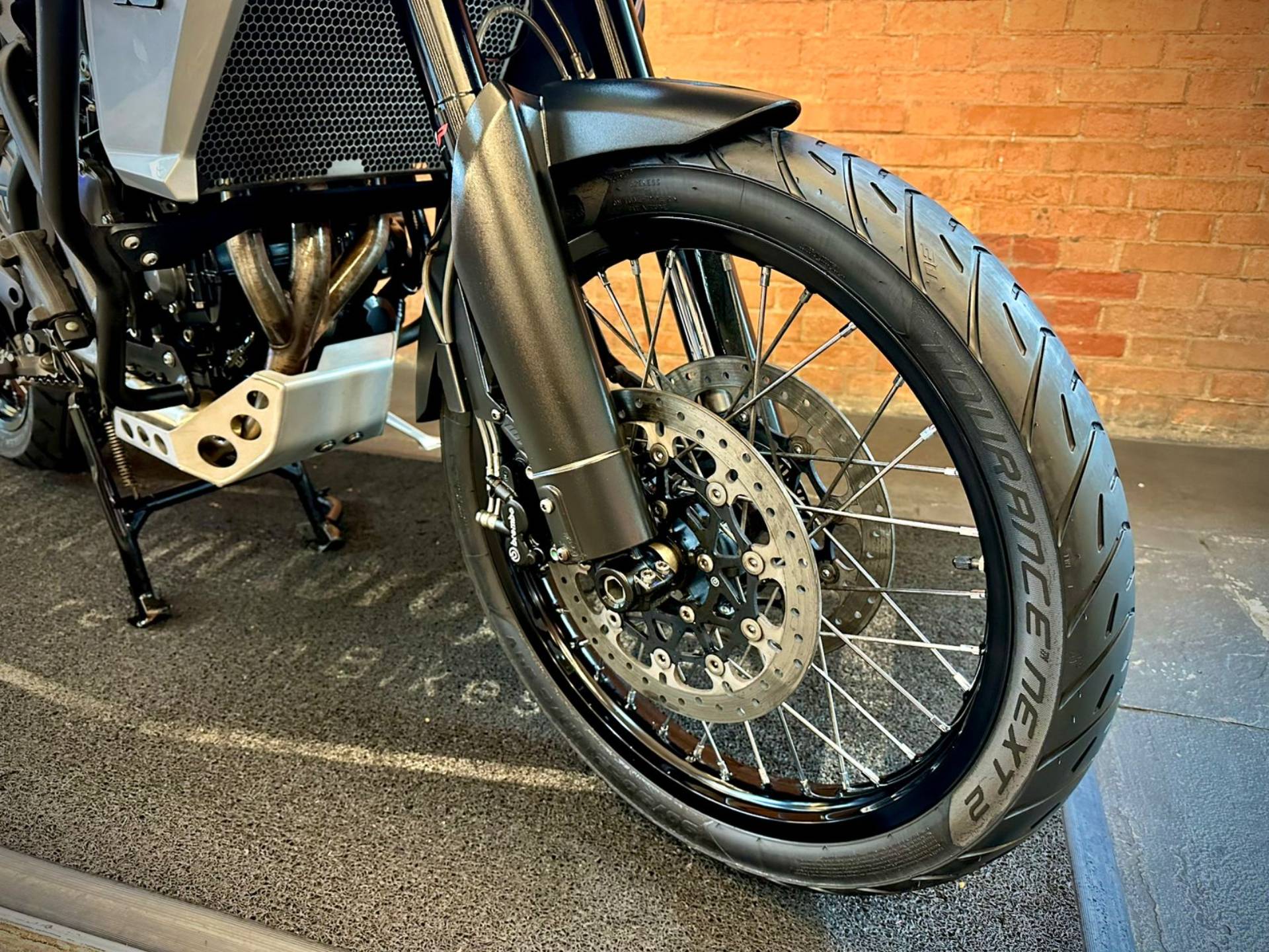 TRIUMPH TIGER 800 XCA