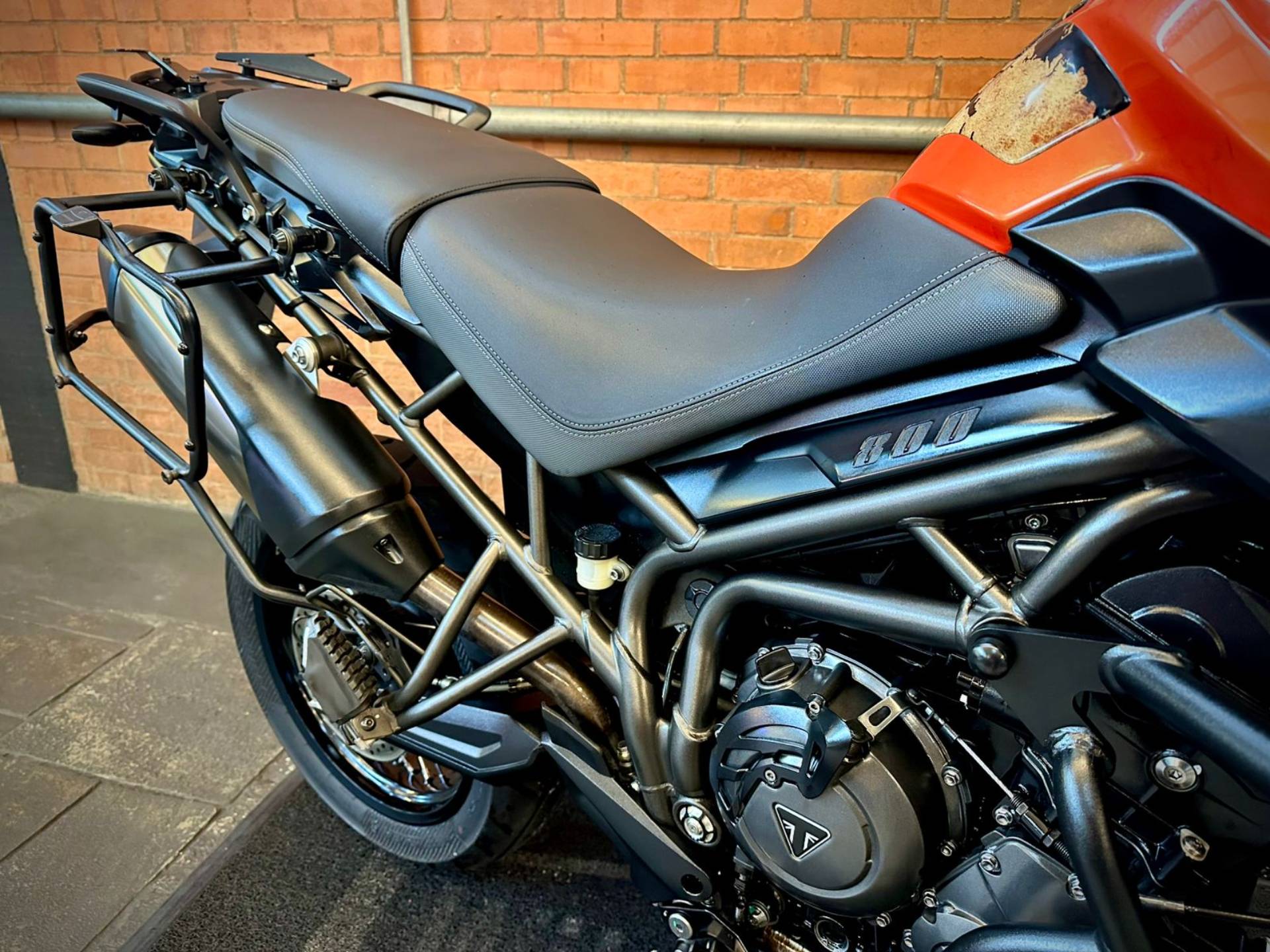 TRIUMPH TIGER 800 XCA