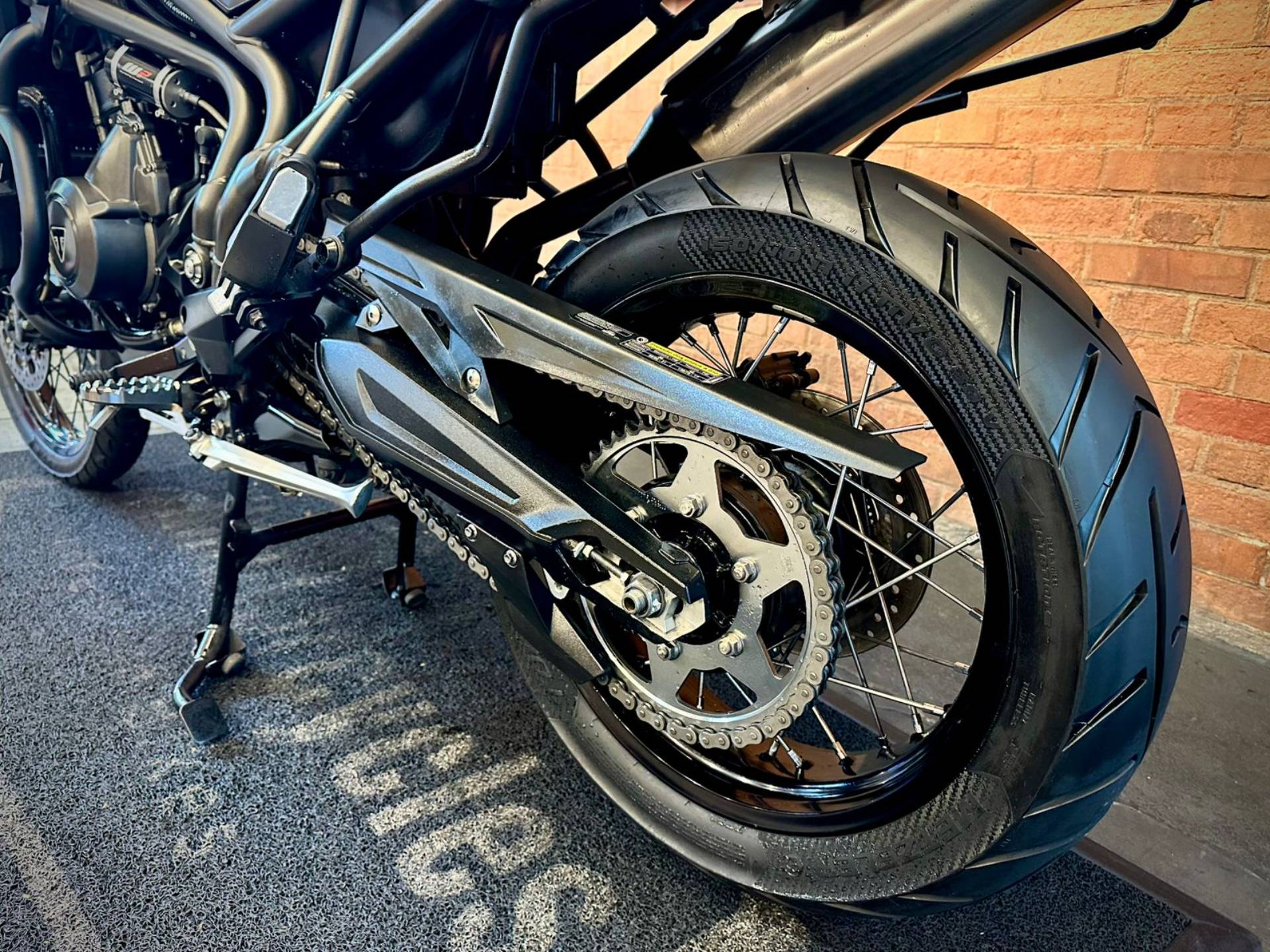 TRIUMPH TIGER 800 XCA