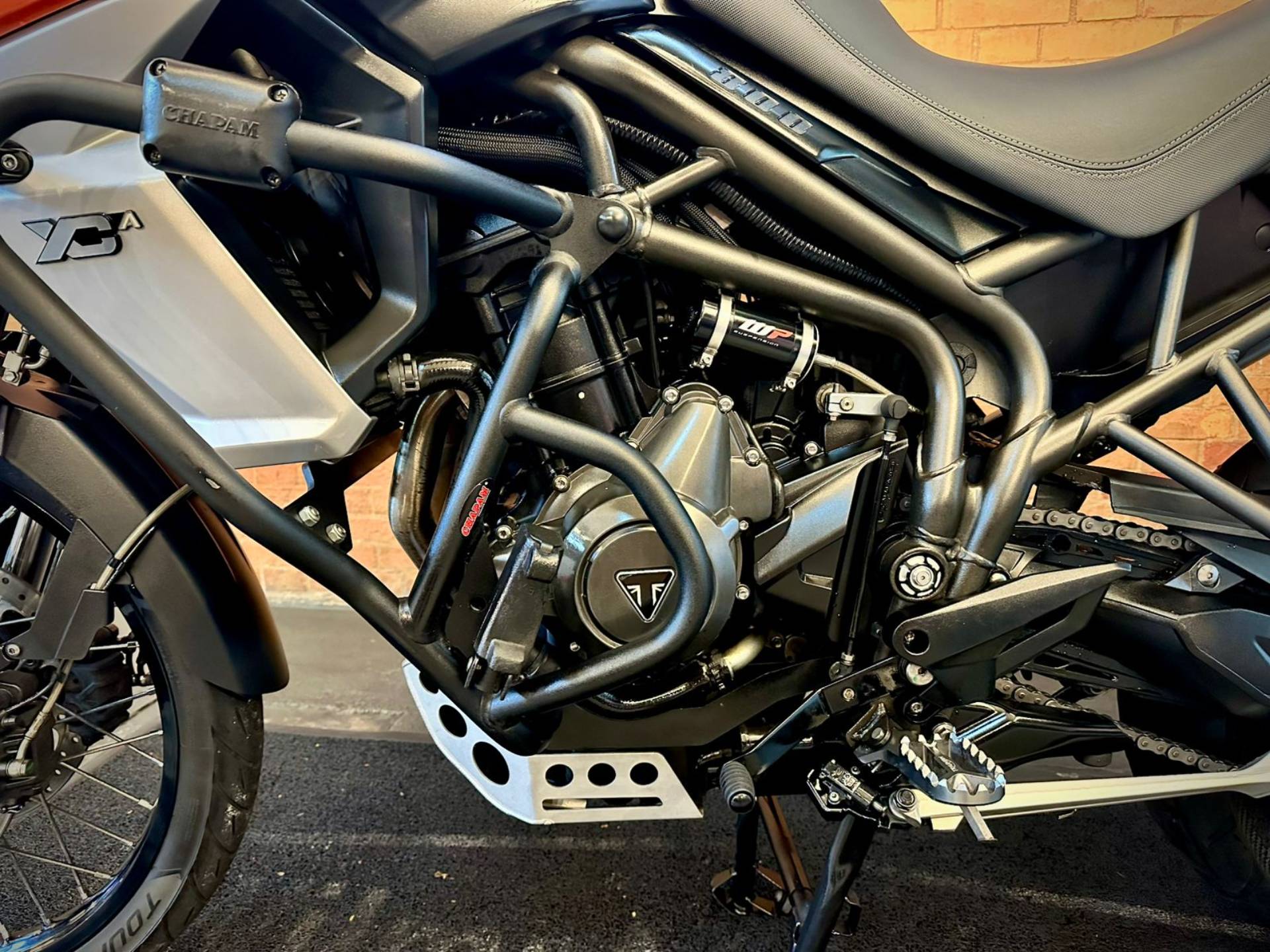 TRIUMPH TIGER 800 XCA