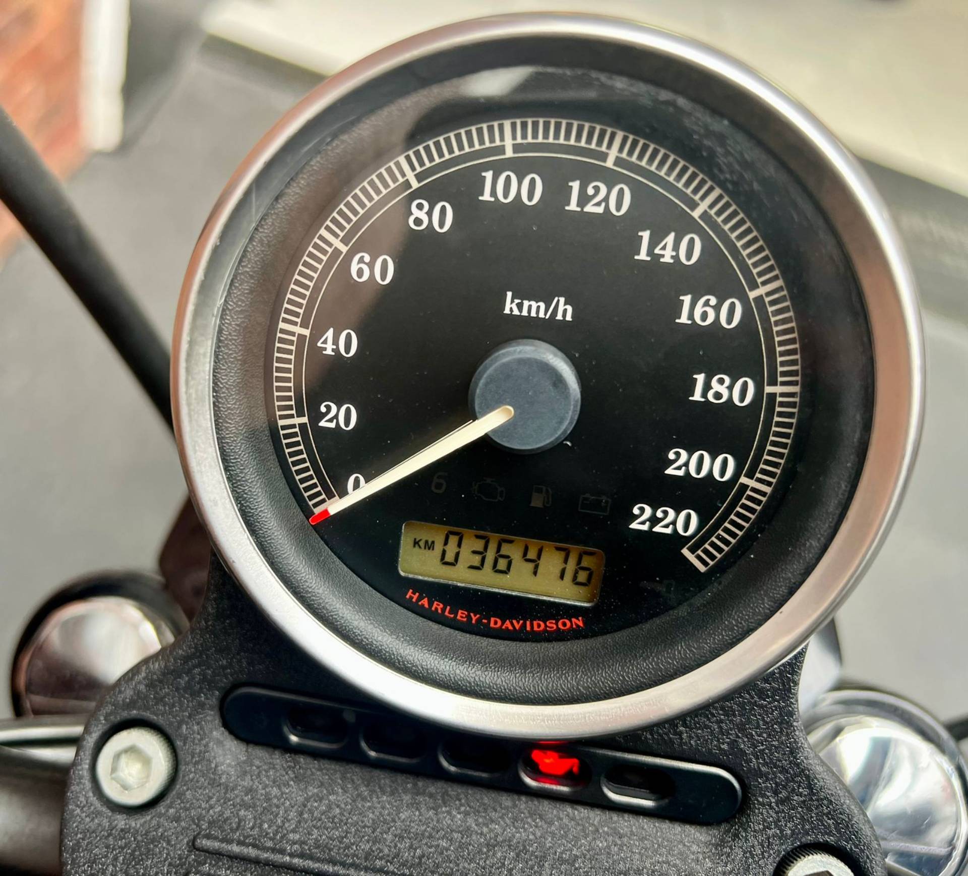 HARLEY-DAVIDSON SPORTSTER 1200 XL NIGHTSTER