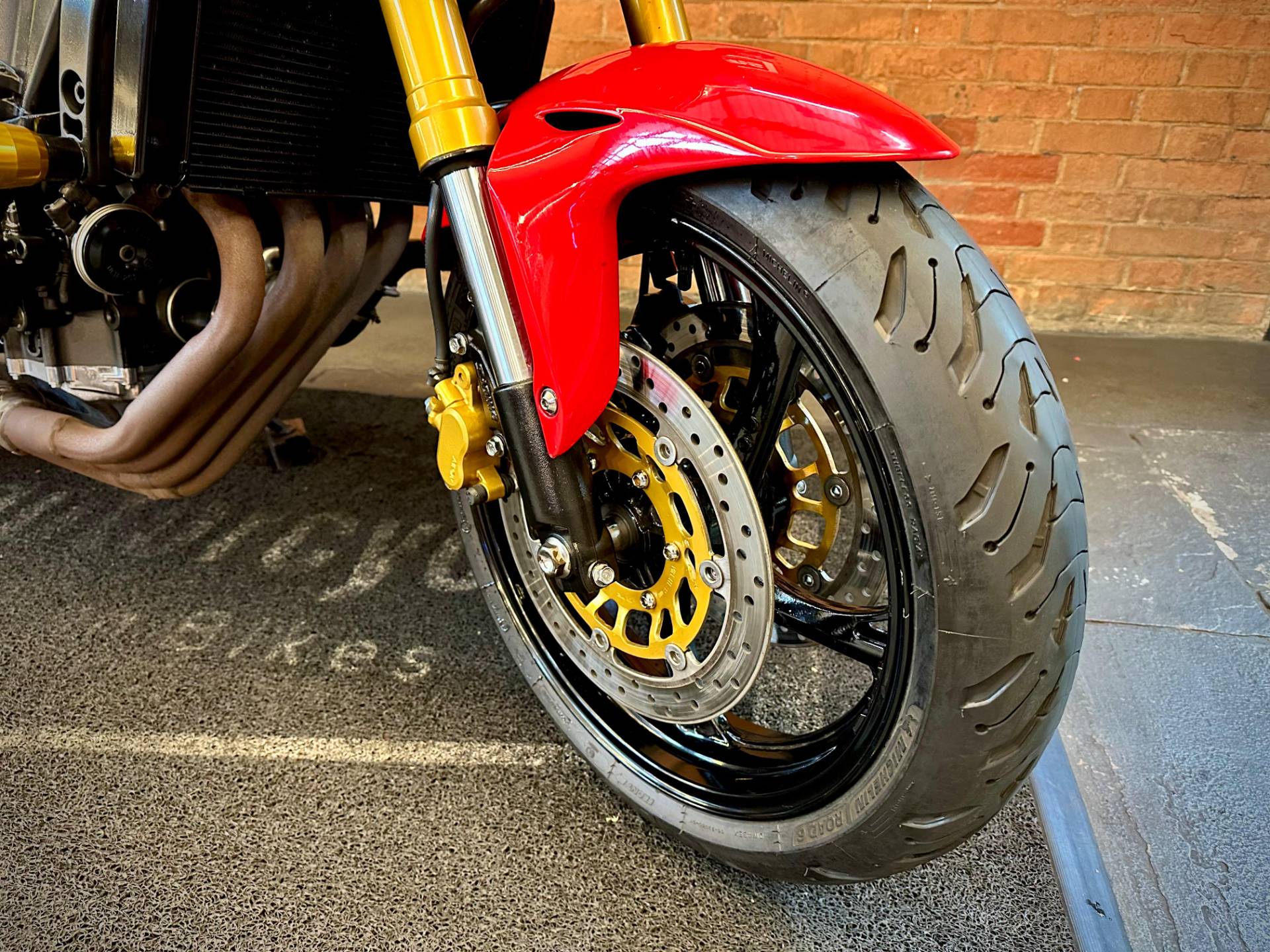 HONDA CB 600F HORNET