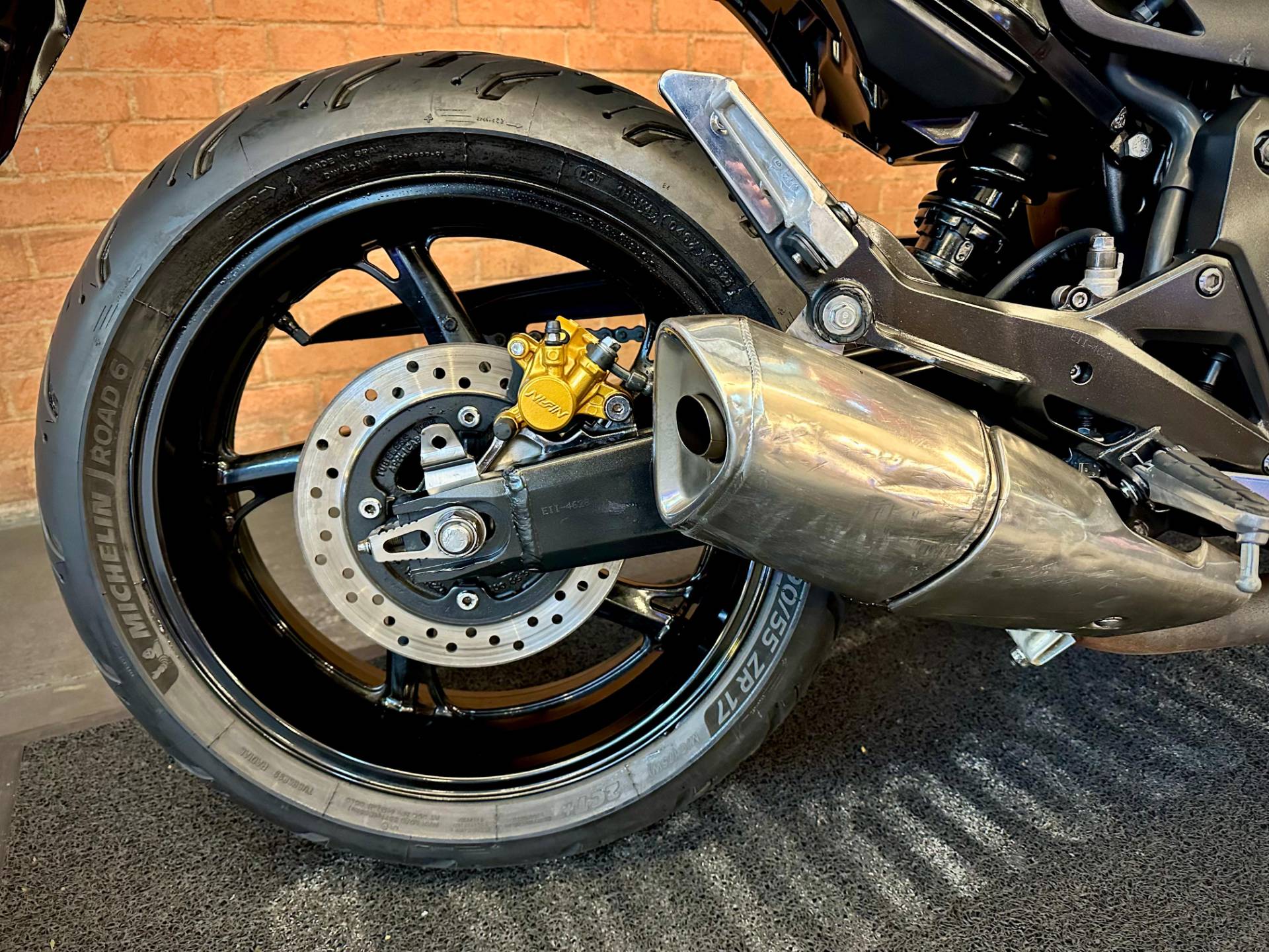 HONDA CB 600F HORNET