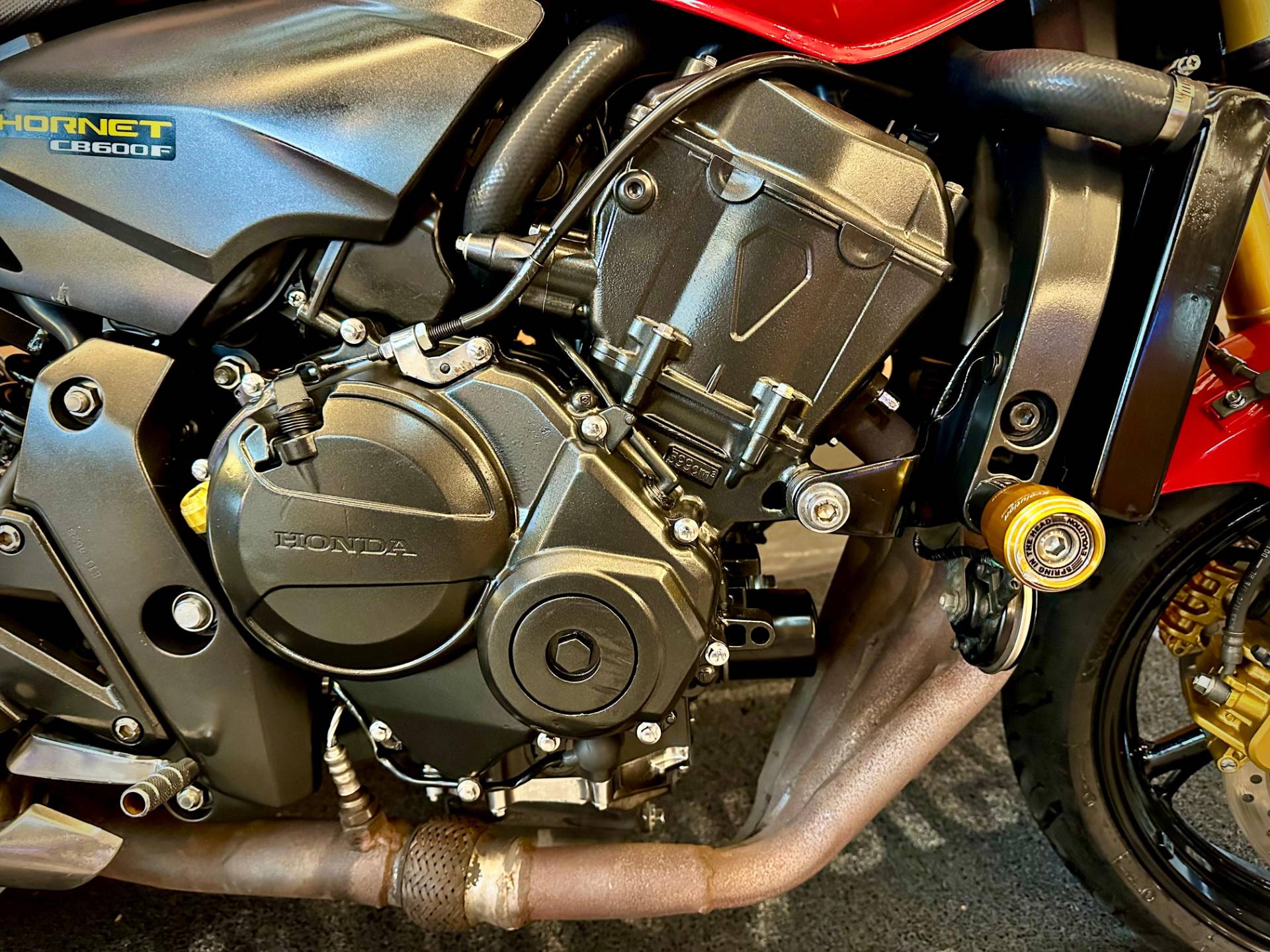 HONDA CB 600F HORNET