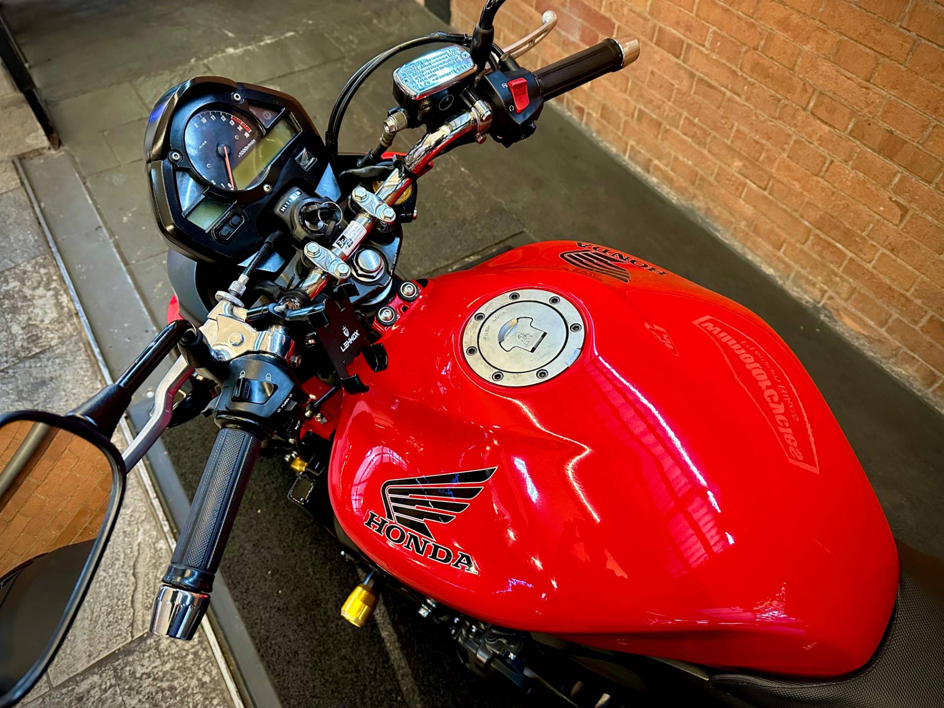 HONDA CB 600F HORNET