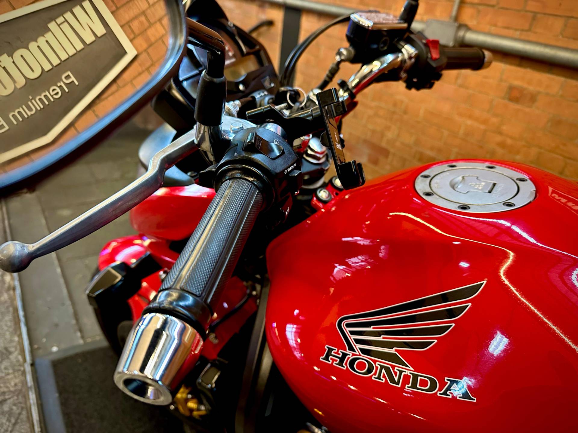 HONDA CB 600F HORNET