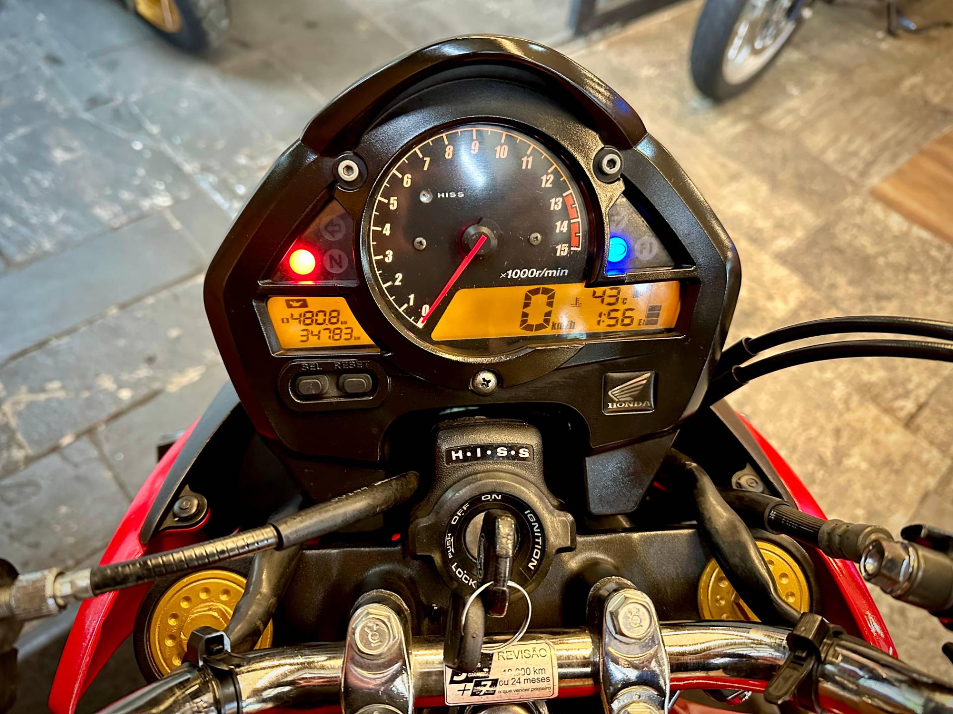 HONDA CB 600F HORNET